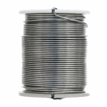 Trimits 20 Gauge Zinc Plated Jewellery Beading Wire - 9m