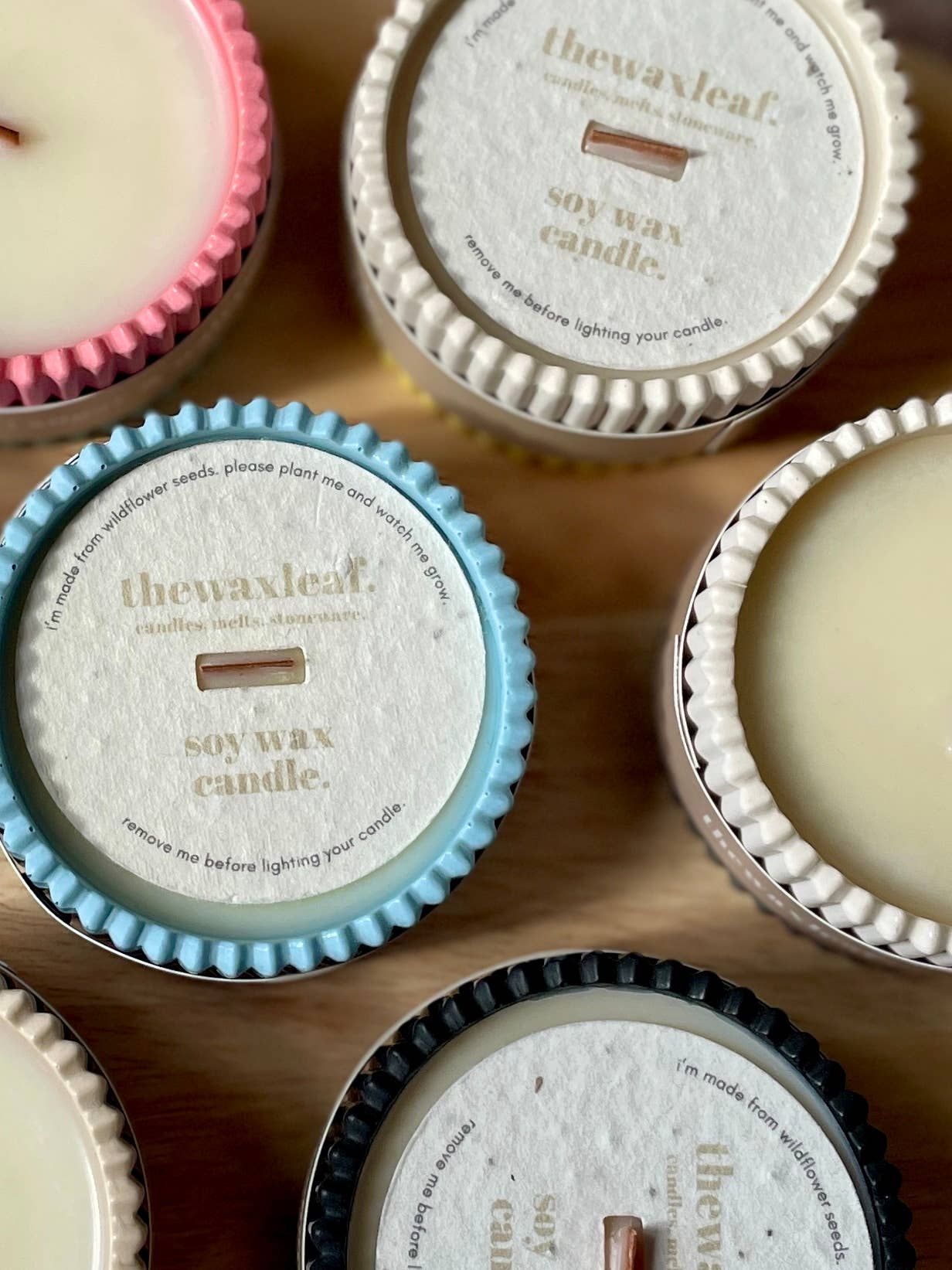 Rose Garden Luxury Soy Candle / English Rose Pink Candle