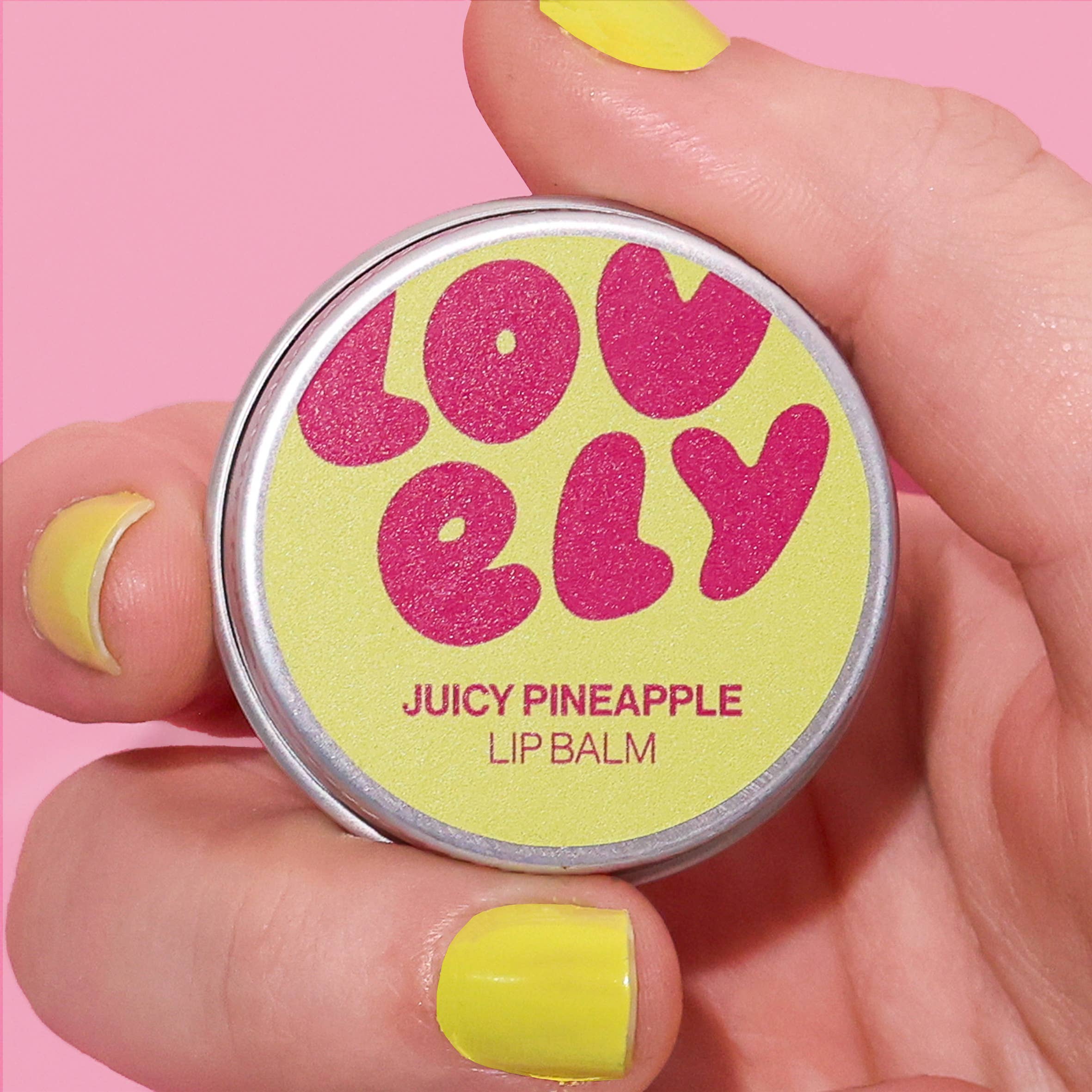 Lip Balm - Juicy Pineapple