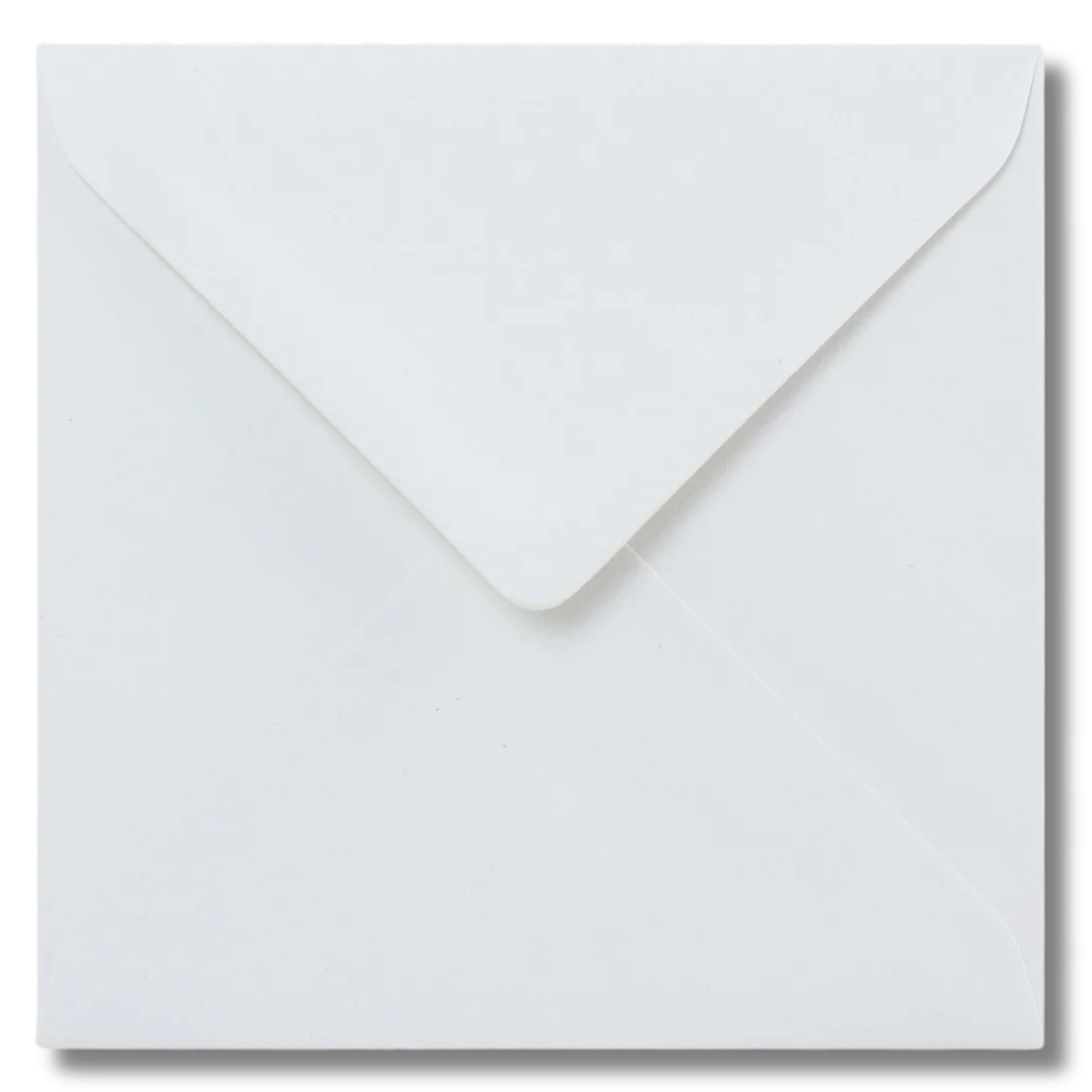 1000 White 8"x8" Envelopes 100gsm Diamond Flap Greeting Card Invitation Full Box