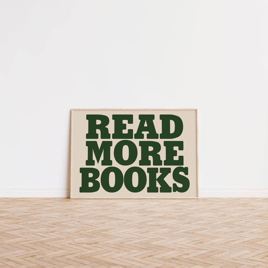 Read More Books Bold Print