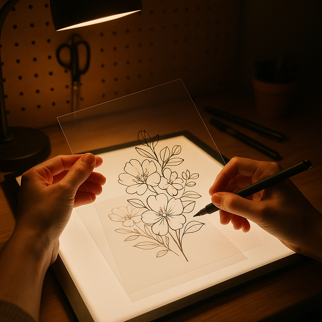 5 x A4 Clear Acetate Sheets – 240 Micron Transparent Film for Crafting & OHP