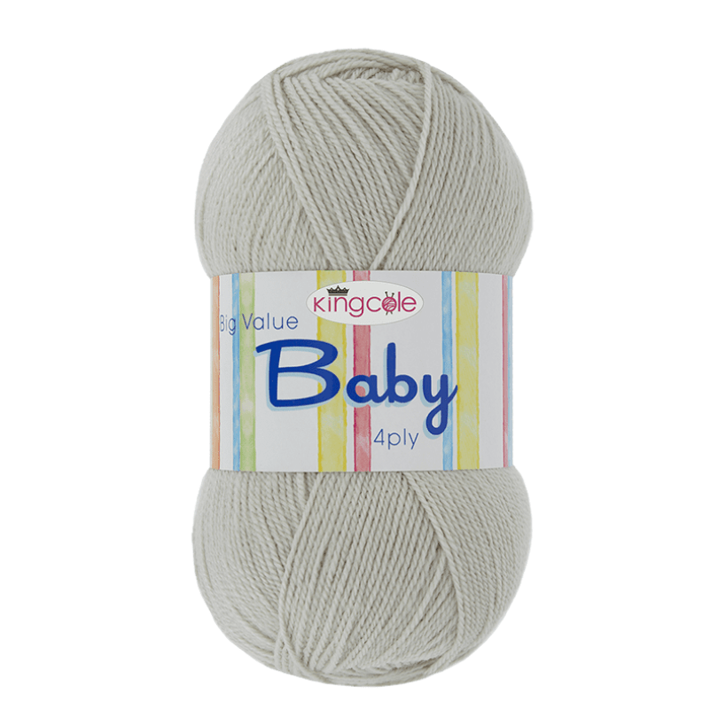 King Cole Big Value Baby 4ply Yarn