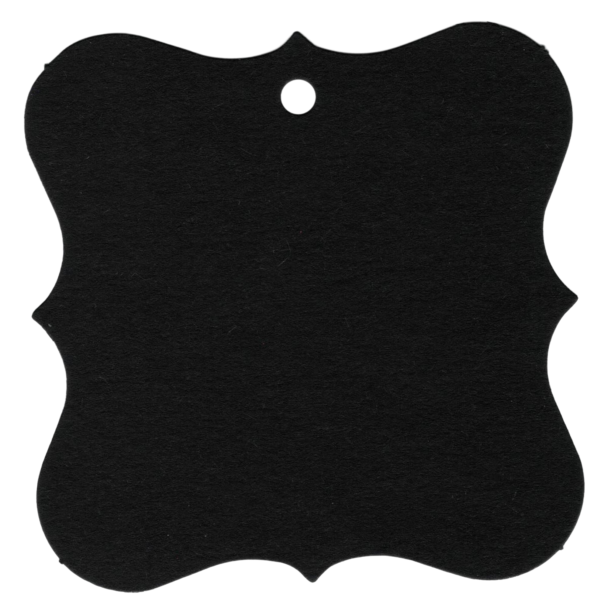 100 Designer Gift Tags with White Satin Ribbon -  21 Colours, Birthday Xmas