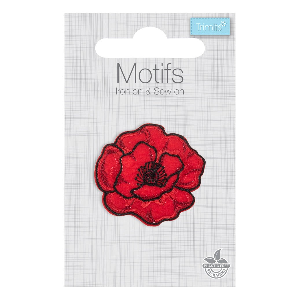 Trimits Stick On, Iron On or Sew On Motif Patch C - various