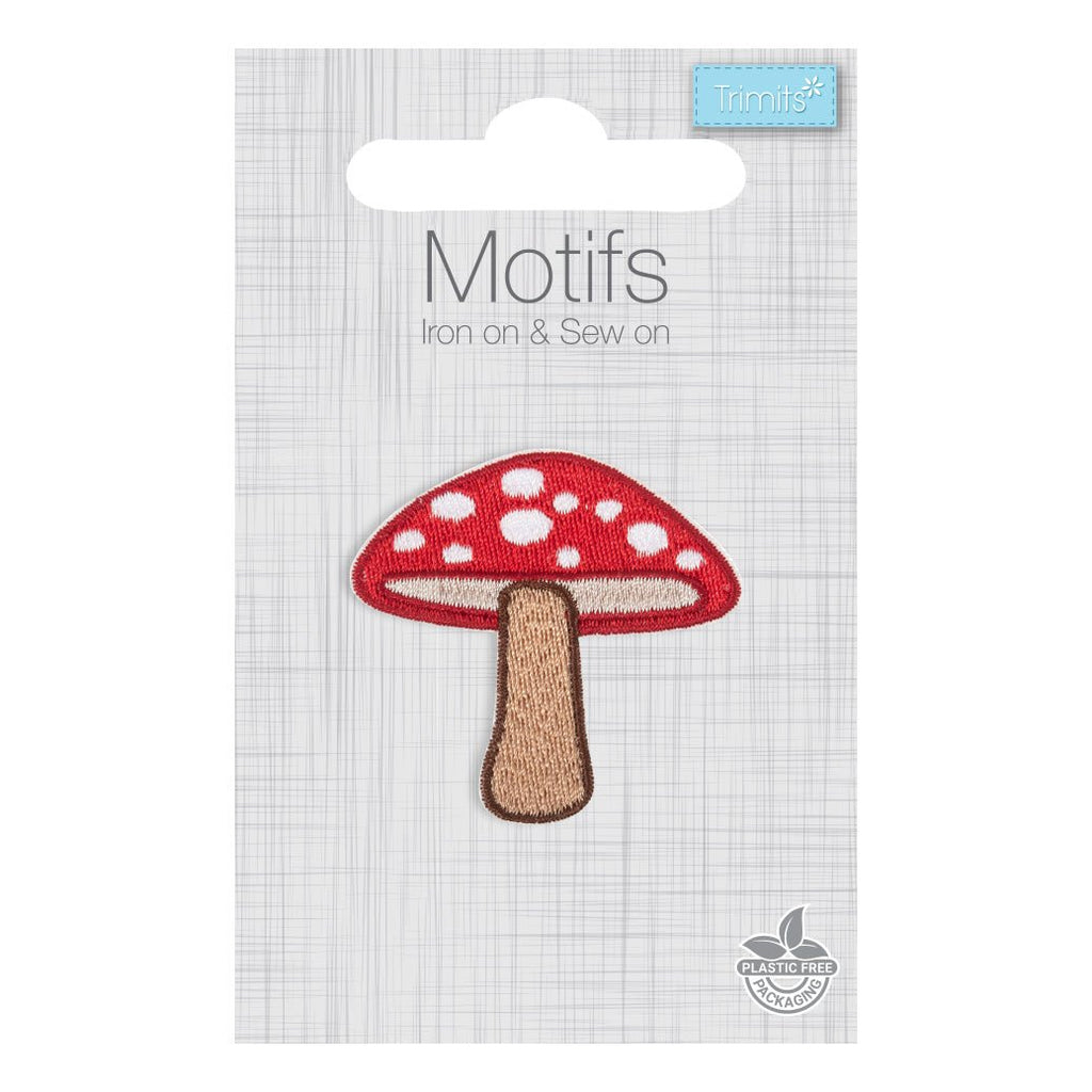 Trimits Stick On, Iron On or Sew On Motif Patch C - various