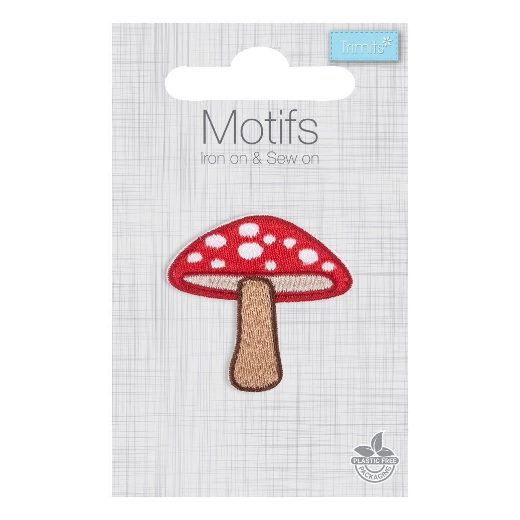 Trimits Stick On, Iron On or Sew On Motif Patch C - various