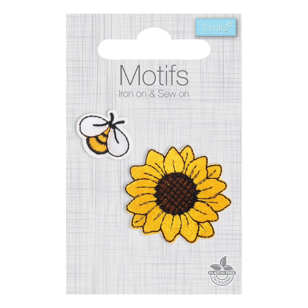Trimits Stick On, Iron On or Sew On Motif Patch C - various