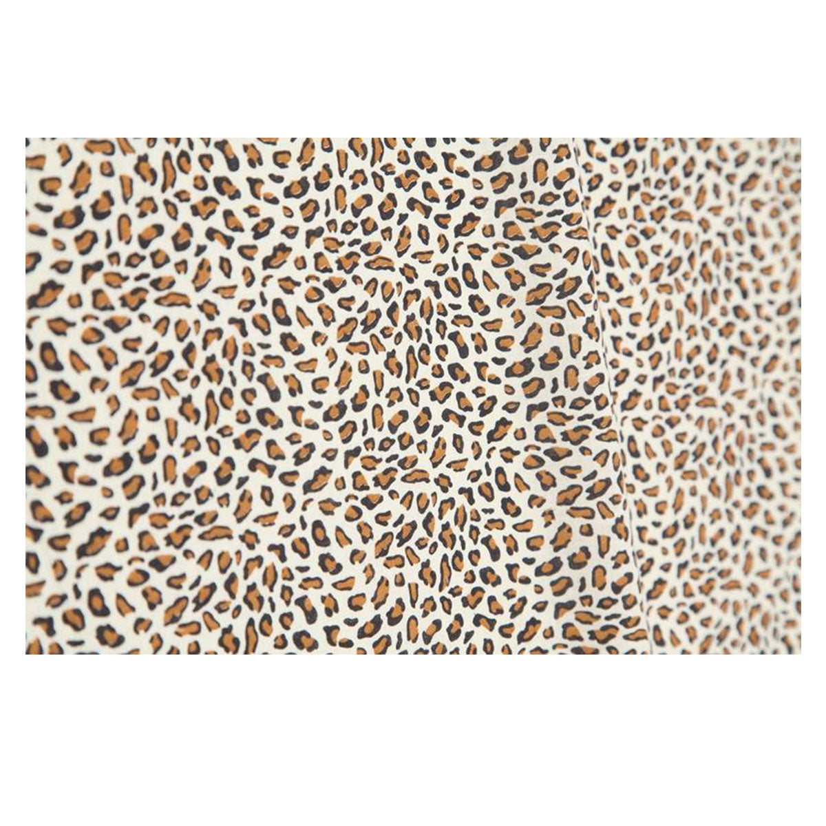 CraftsFabrics 5pcs Leopard Print Fabric Squares Animal Print for Quilting, Scrapbooking, Sewing, Arts & Crafts, Baby Clothing, Nursery