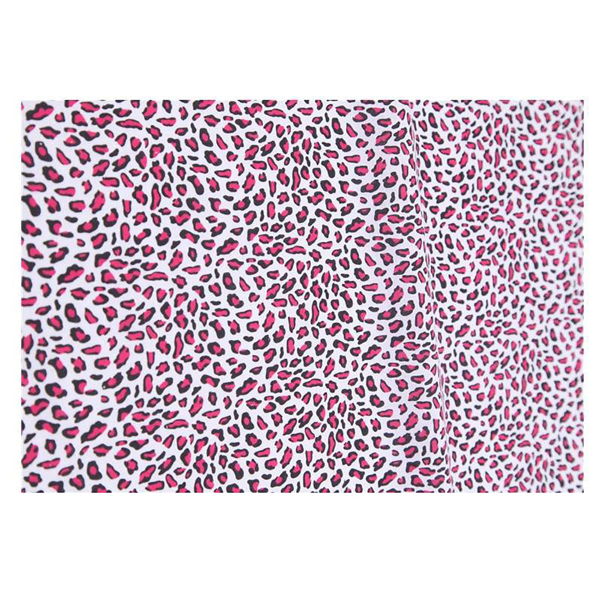 CraftsFabrics 5pcs Leopard Print Fabric Squares Animal Print for Quilting, Scrapbooking, Sewing, Arts & Crafts, Baby Clothing, Nursery