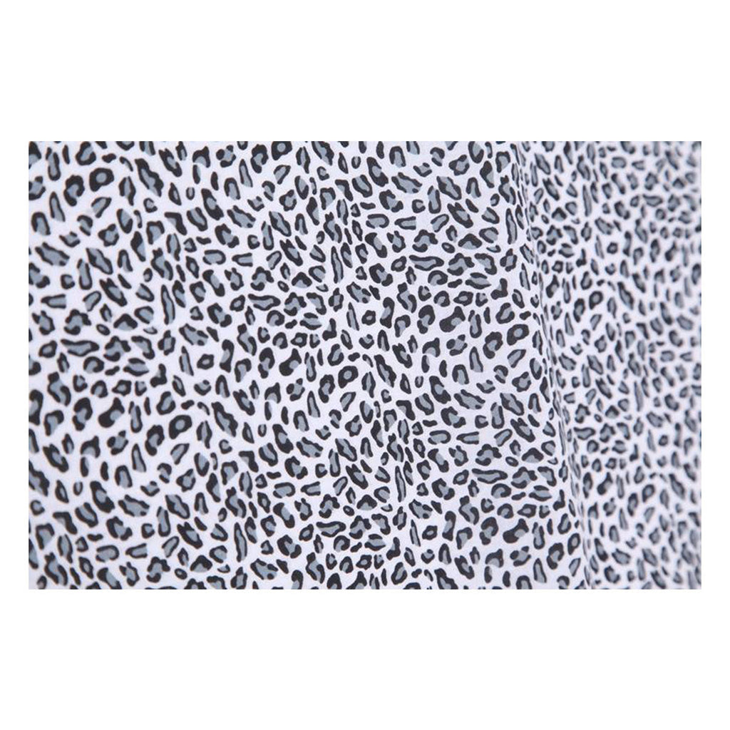 CraftsFabrics 5pcs Leopard Print Fabric Squares Animal Print for Quilting, Scrapbooking, Sewing, Arts & Crafts, Baby Clothing, Nursery