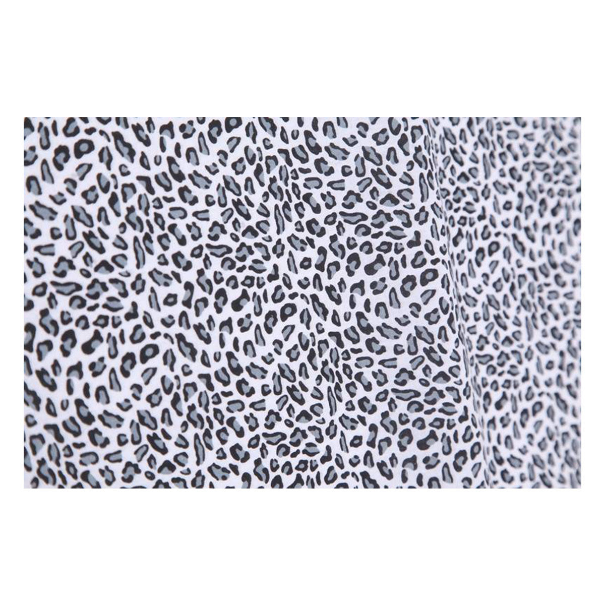 CraftsFabrics 5pcs Leopard Print Fabric Squares Animal Print for Quilting, Scrapbooking, Sewing, Arts & Crafts, Baby Clothing, Nursery