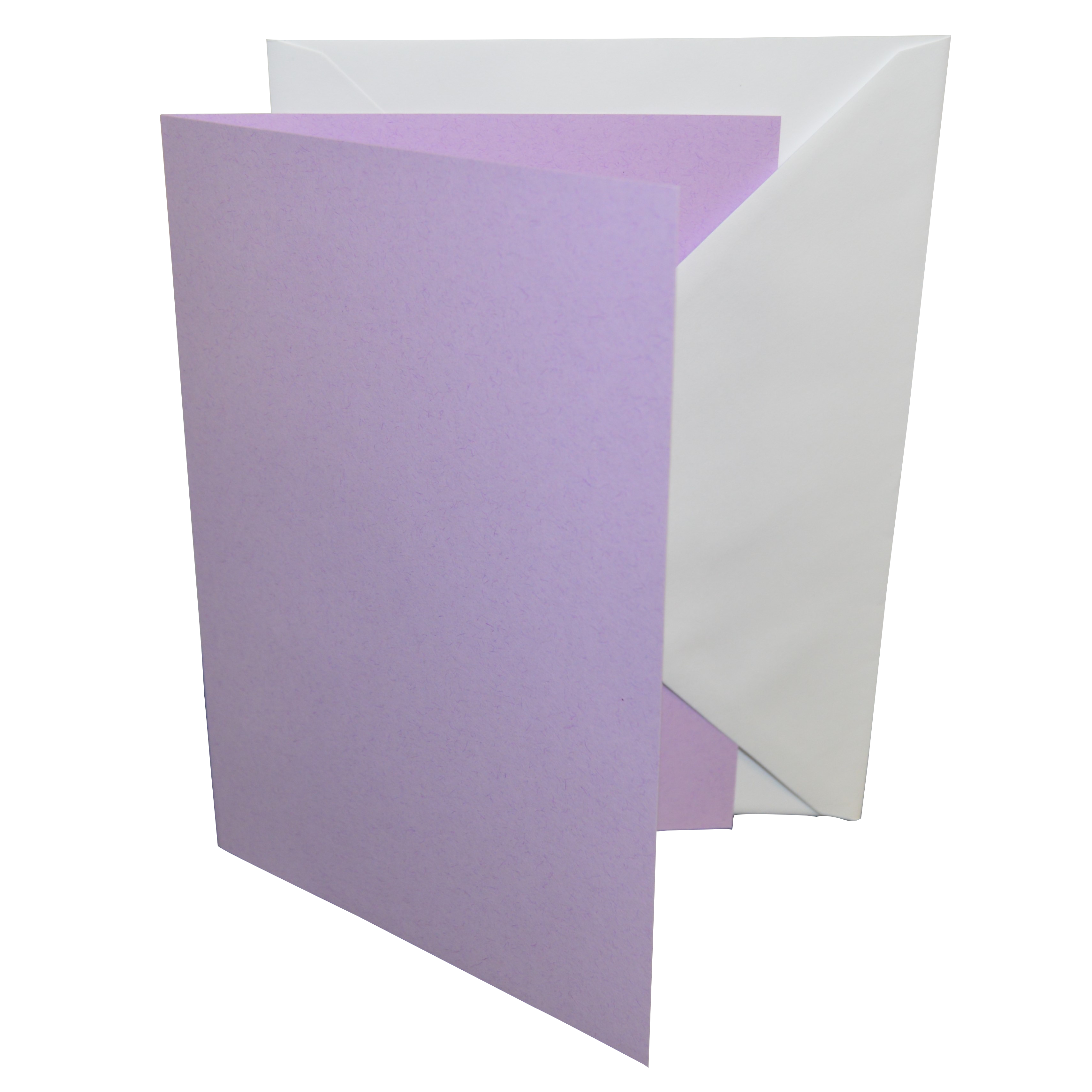 5x7 Coloured Greeting Card Blanks & Envelopes – Choose Colour & Quantity