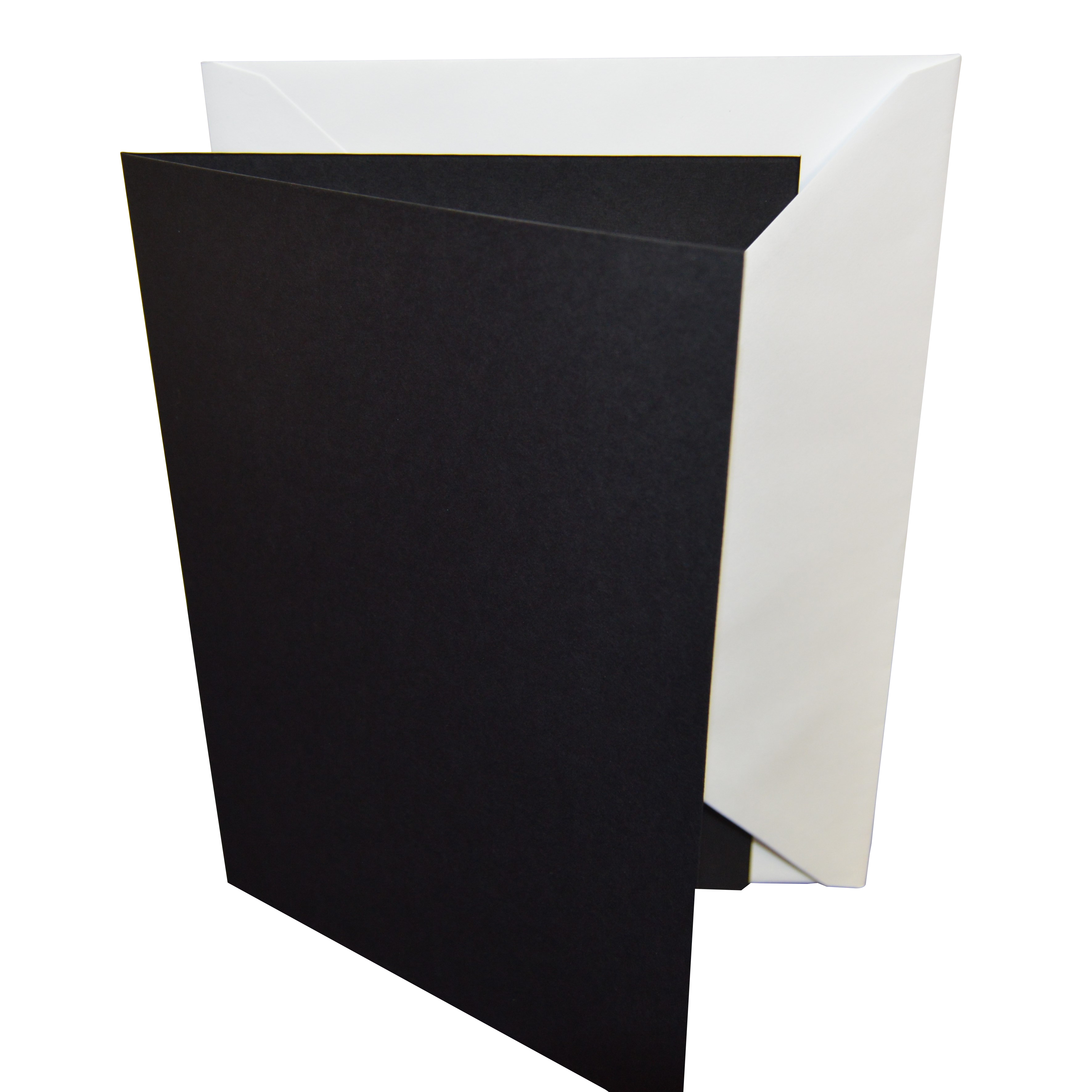 5x7 Coloured Greeting Card Blanks & Envelopes – Choose Colour & Quantity