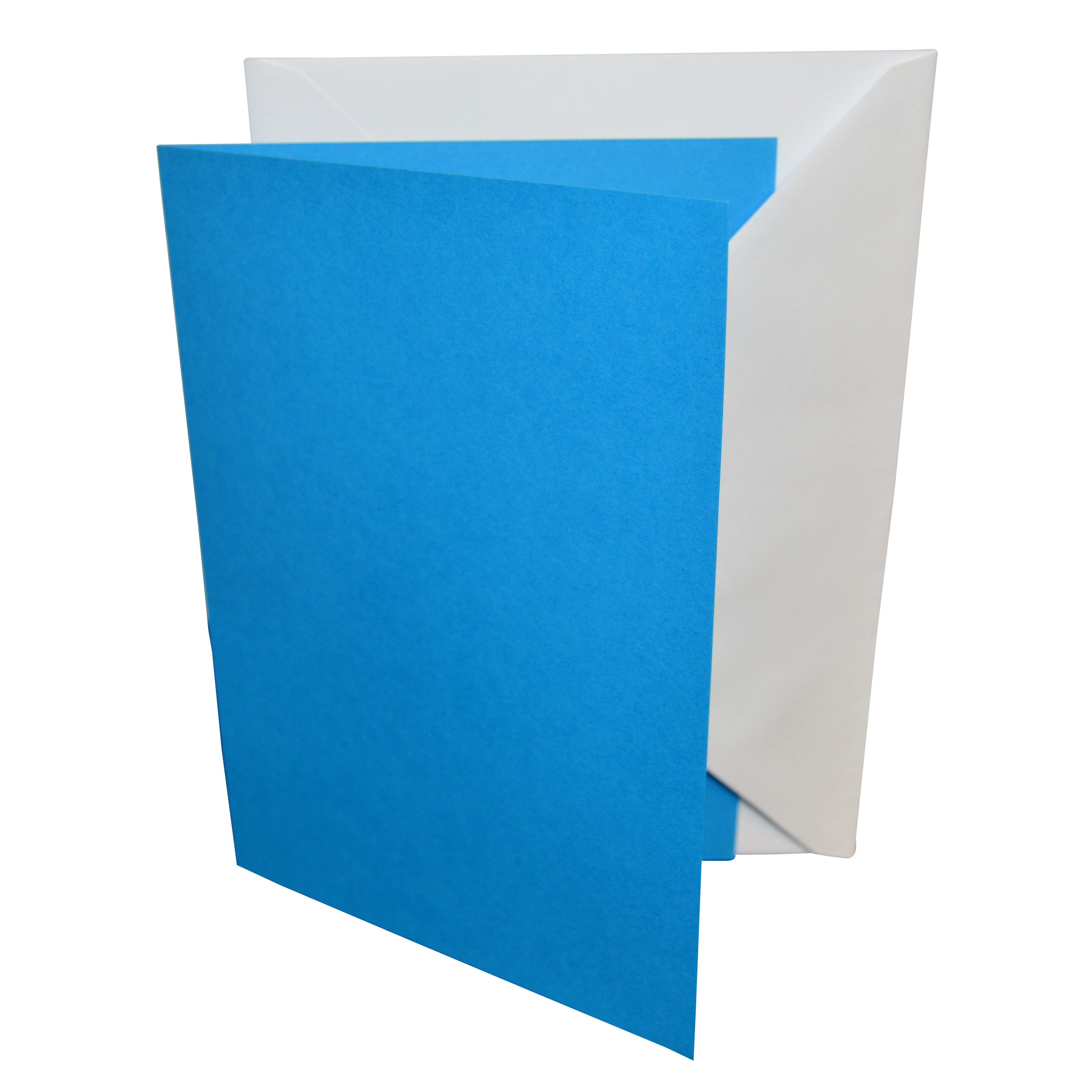 5x7 Coloured Greeting Card Blanks & Envelopes – Choose Colour & Quantity
