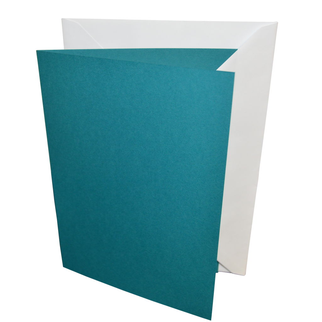A5 Coloured Greeting Card Blanks & Envelopes – Choose Colour & Quantity