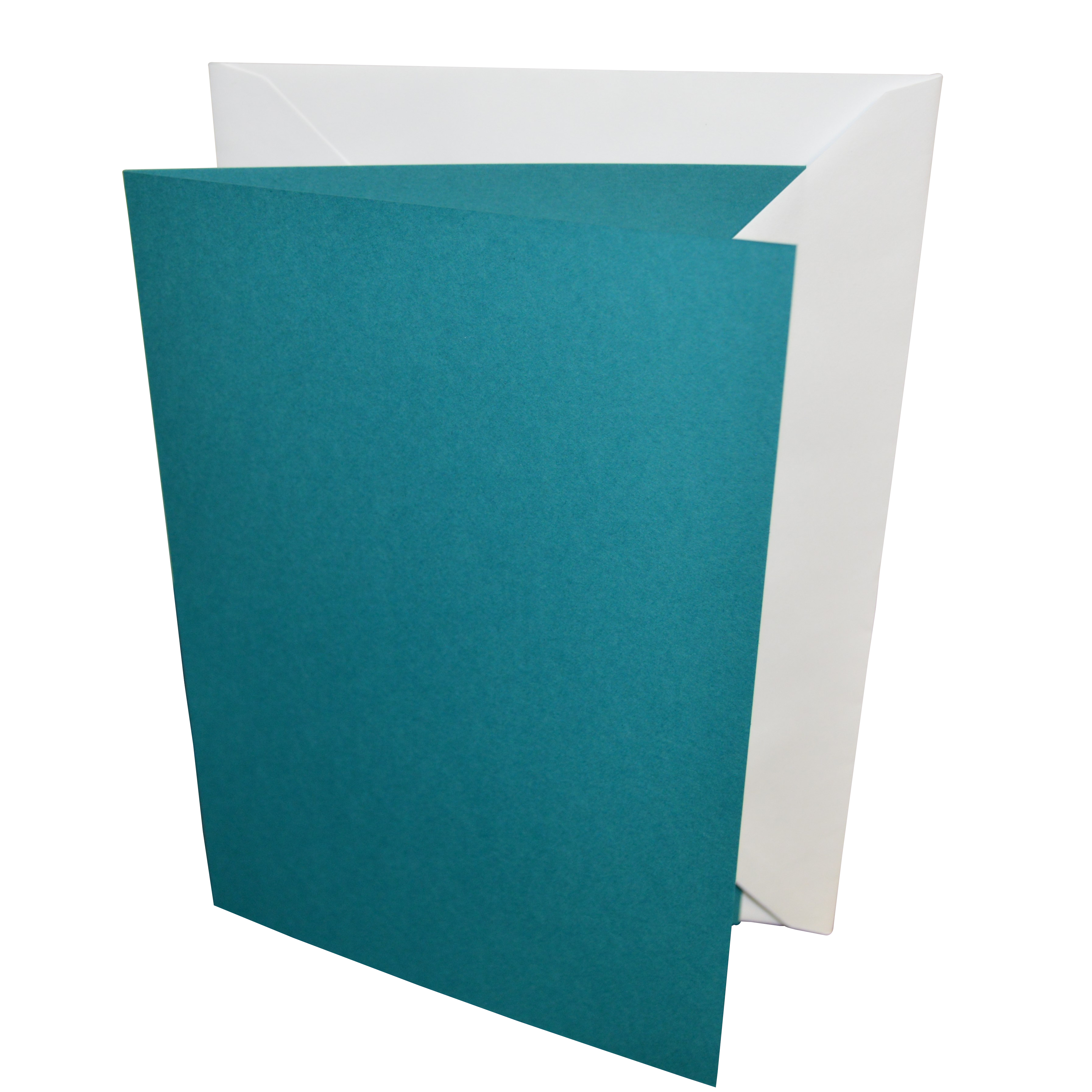 A5 Coloured Greeting Card Blanks & Envelopes – Choose Colour & Quantity