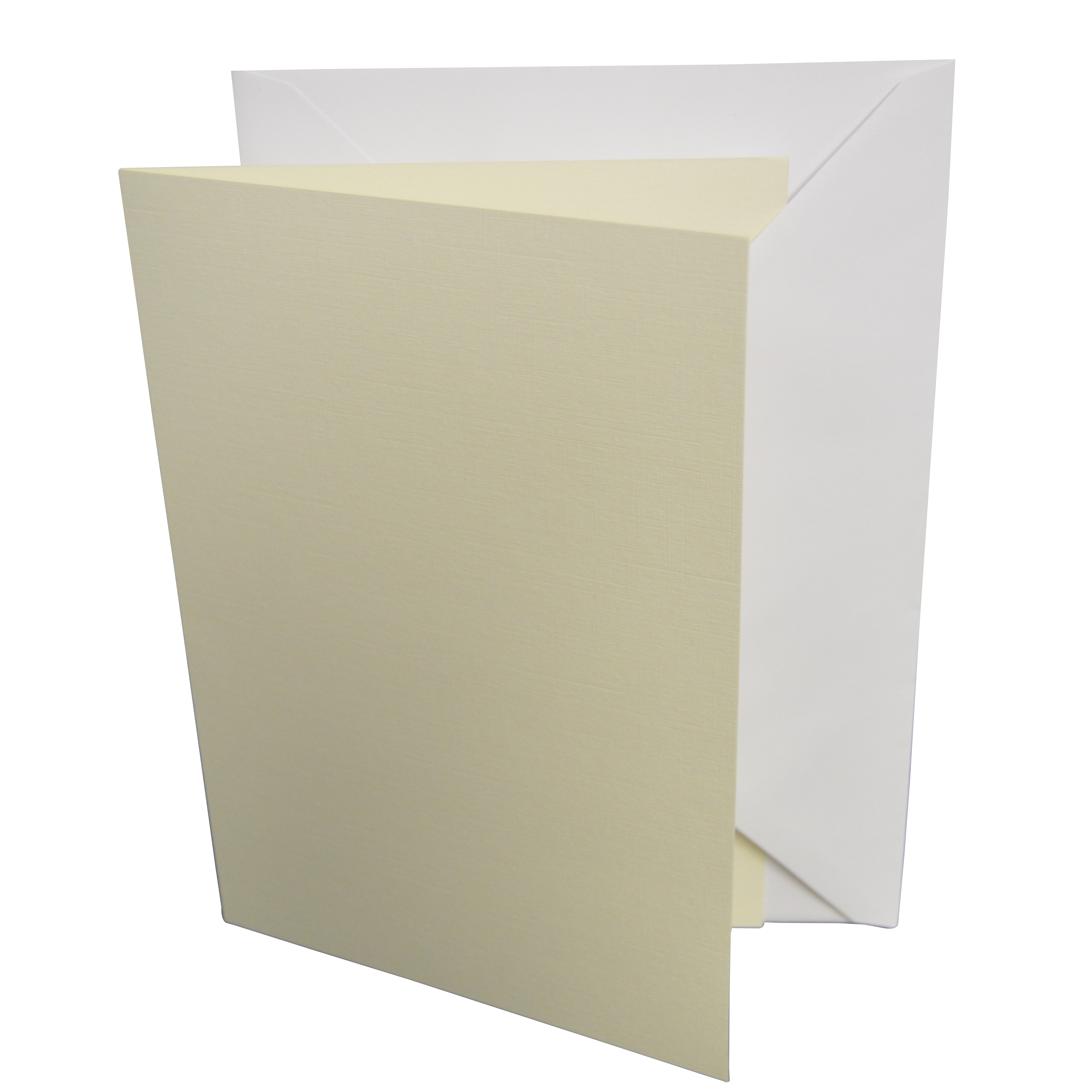 A5 Coloured Greeting Card Blanks & Envelopes – Choose Colour & Quantity