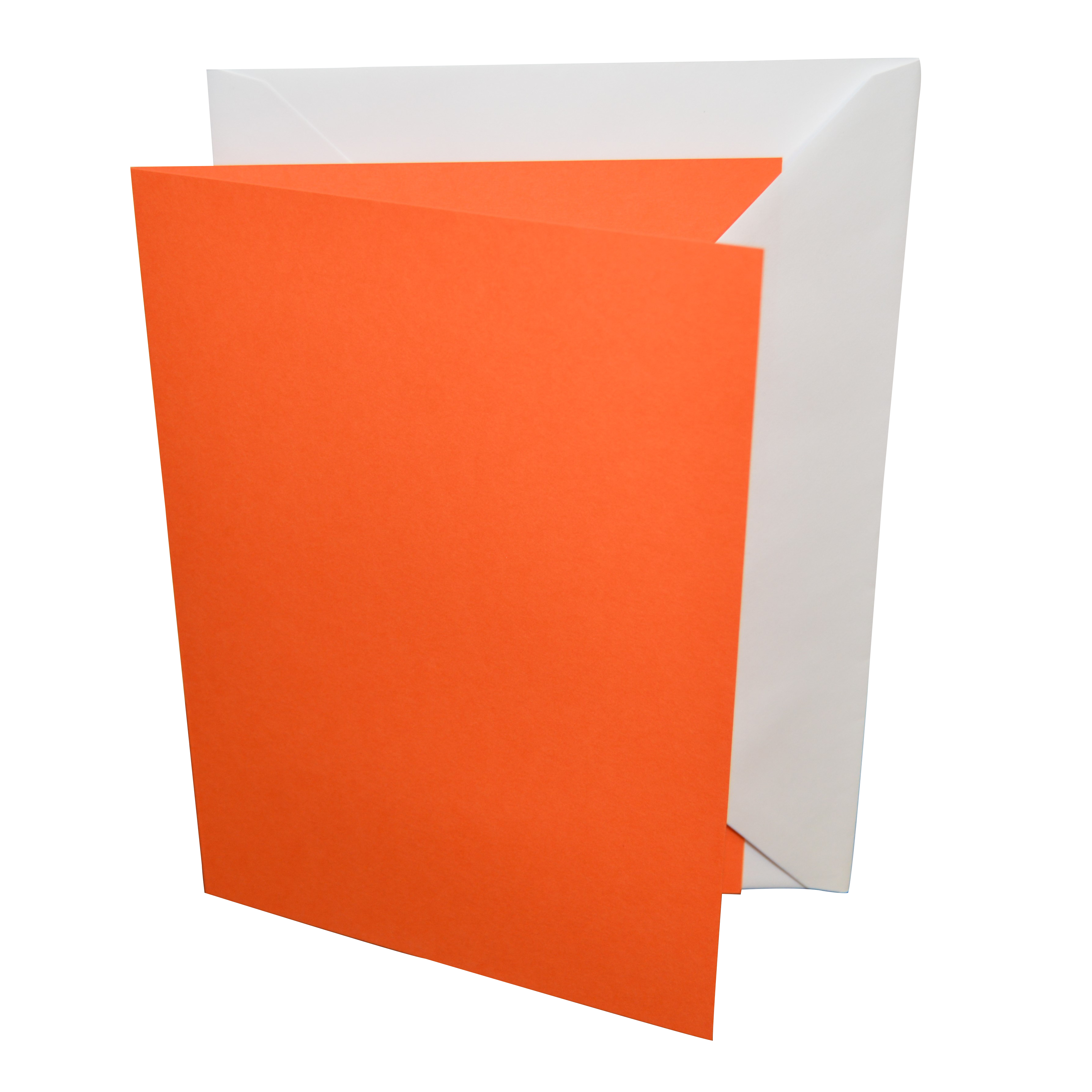 5x7 Coloured Greeting Card Blanks & Envelopes – Choose Colour & Quantity