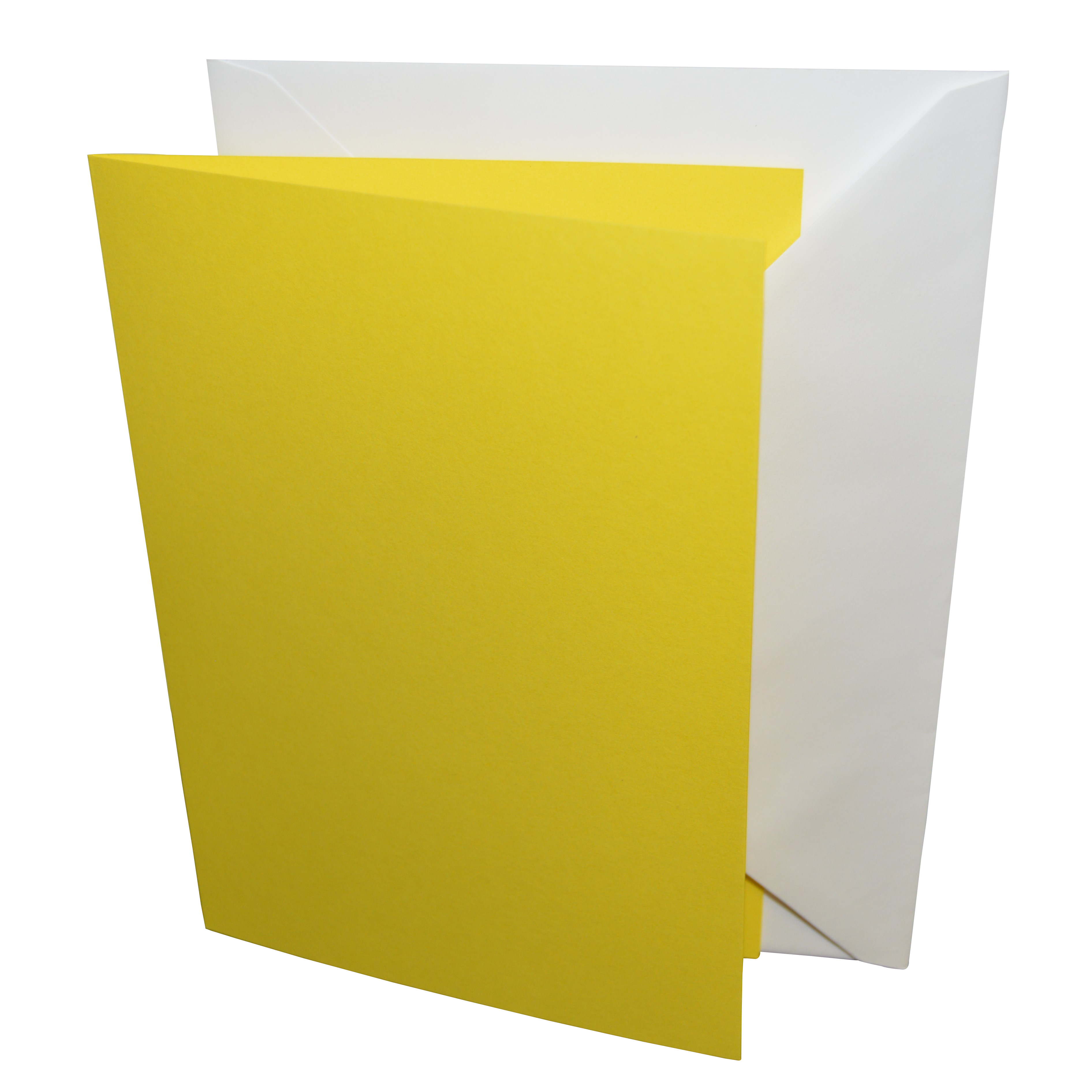 5x7 Coloured Greeting Card Blanks & Envelopes – Choose Colour & Quantity
