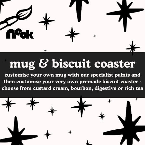 Mug & Biscuit Coaster
