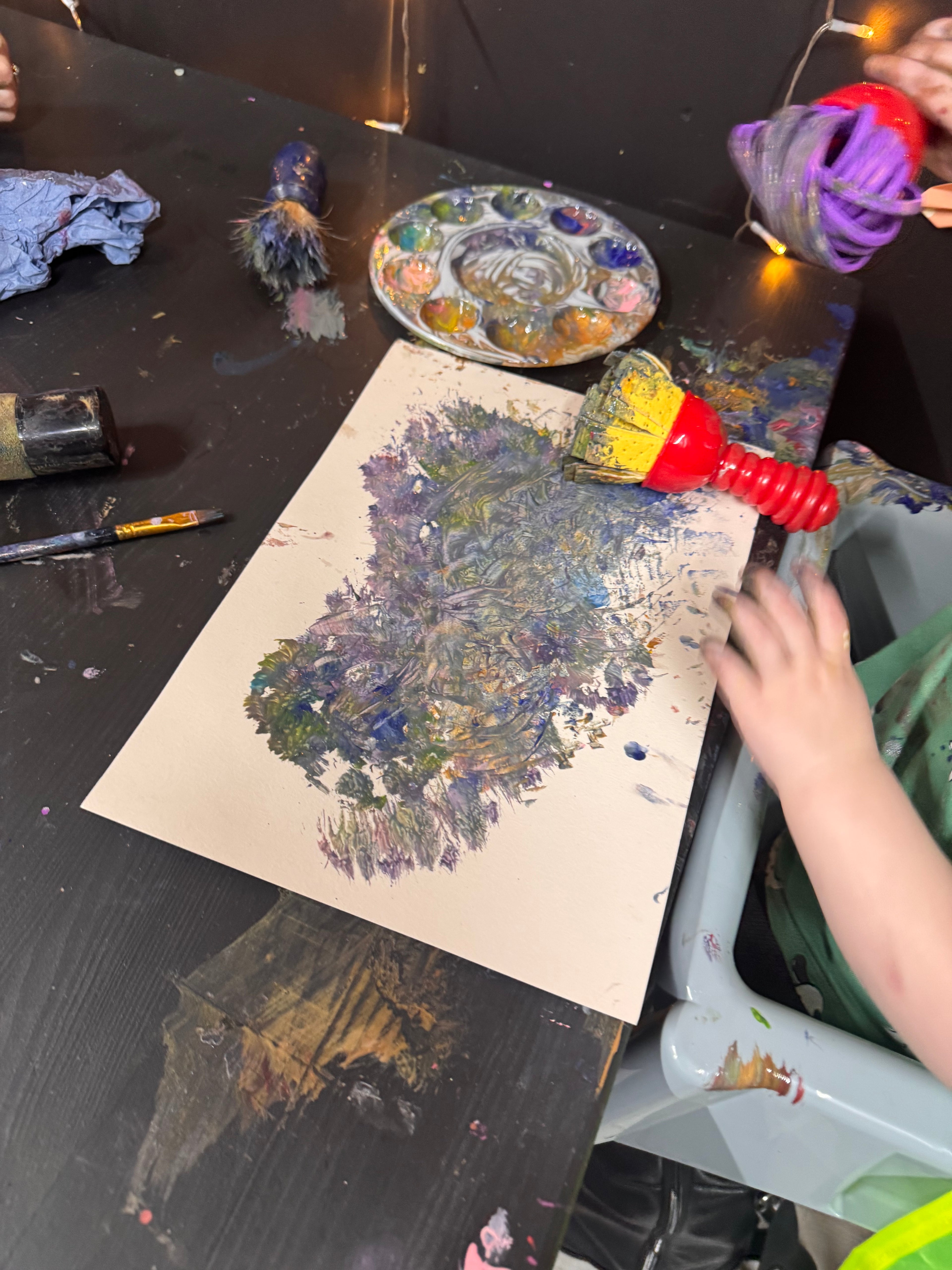 Petit Picasso - Baby & Toddler Art Sessions