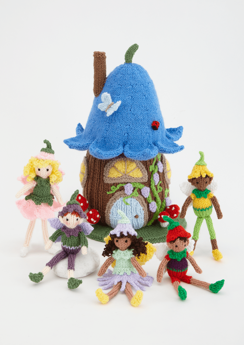 King Cole Enchanted Woods - Knitting Pattern Book 1