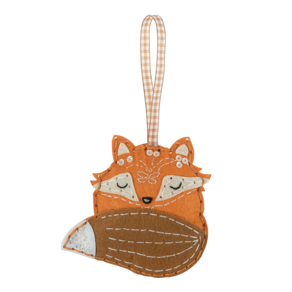 Trimits Felt Decoration Kit: Fox