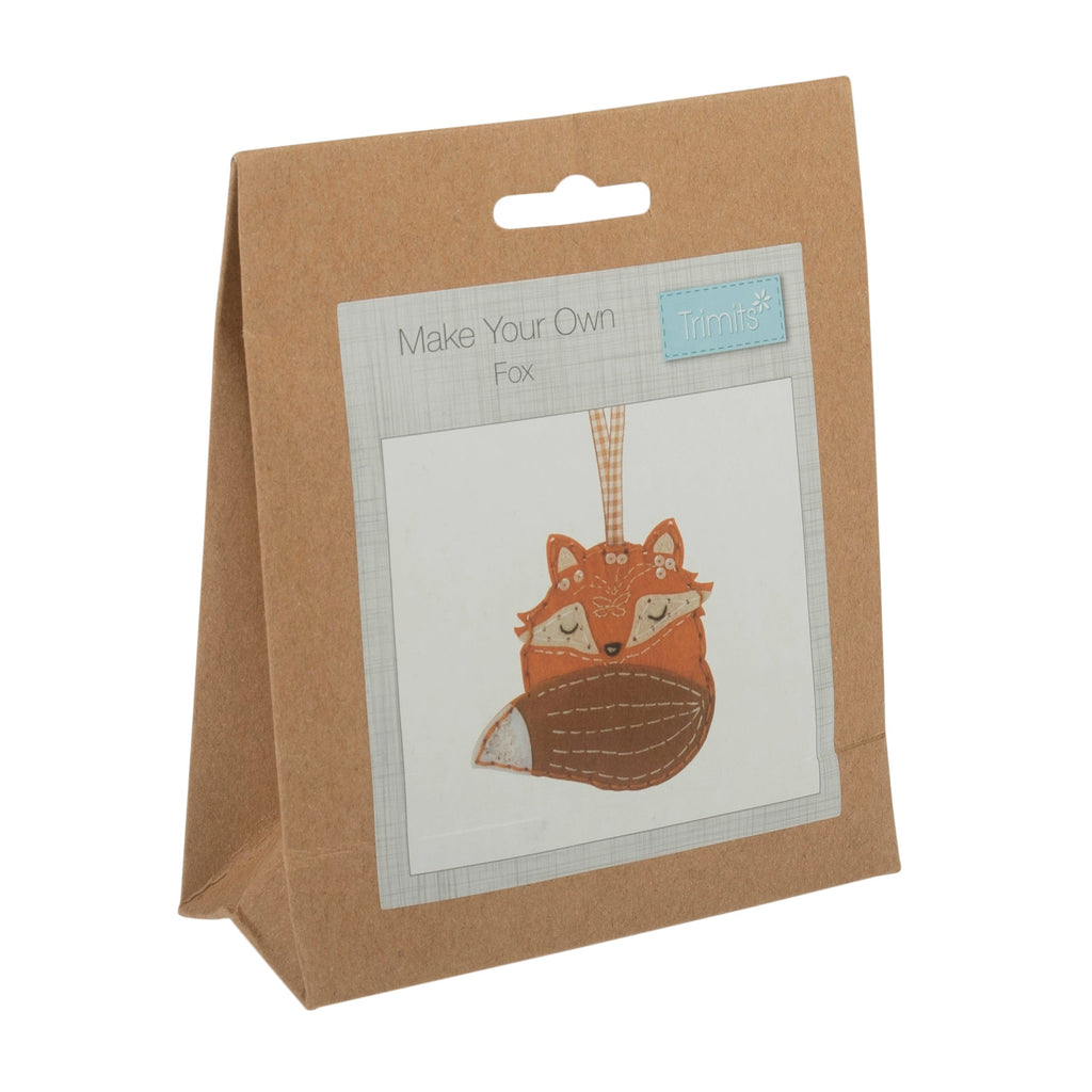 Trimits Felt Decoration Kit: Fox