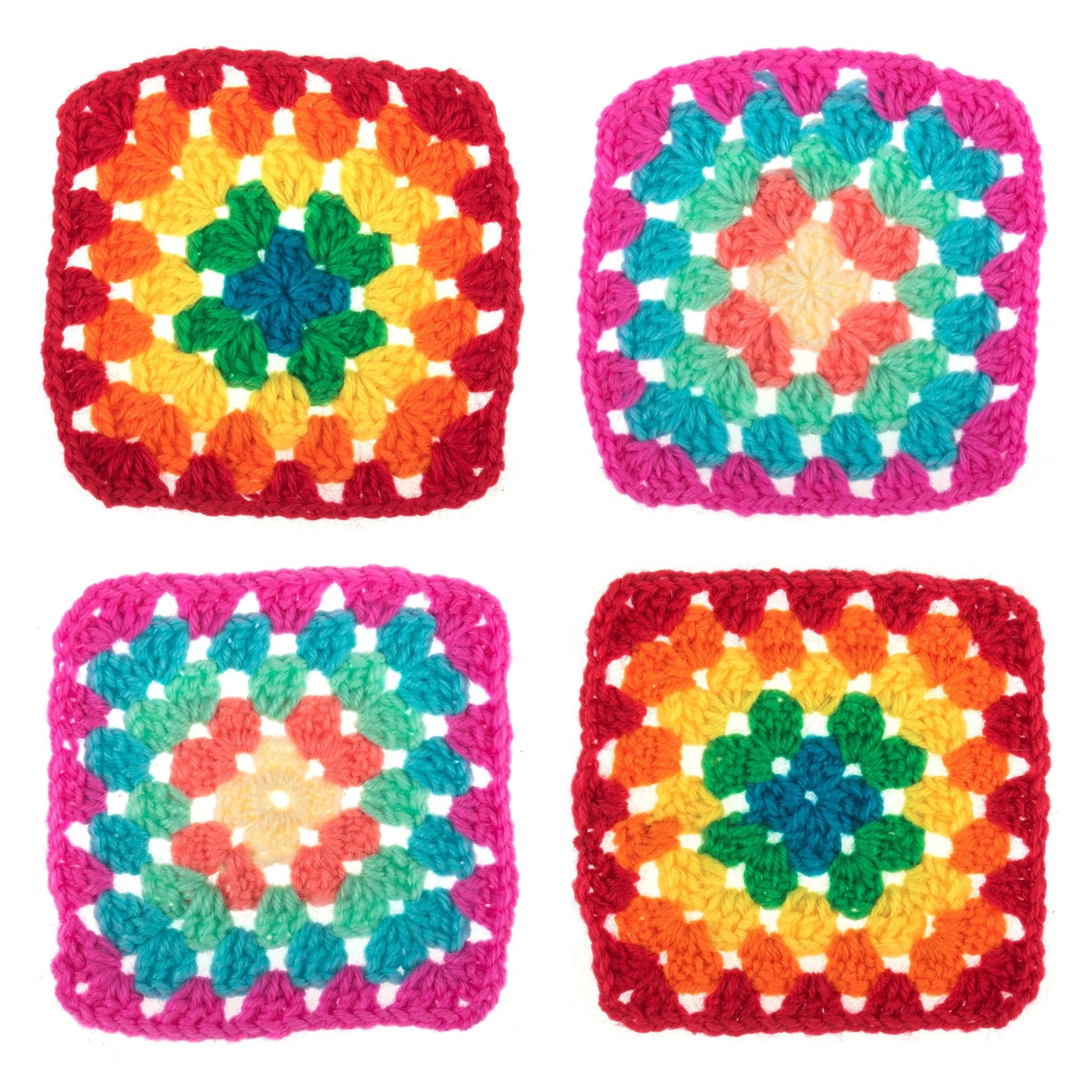 Trimits My First Crochet Kit: Granny Squares