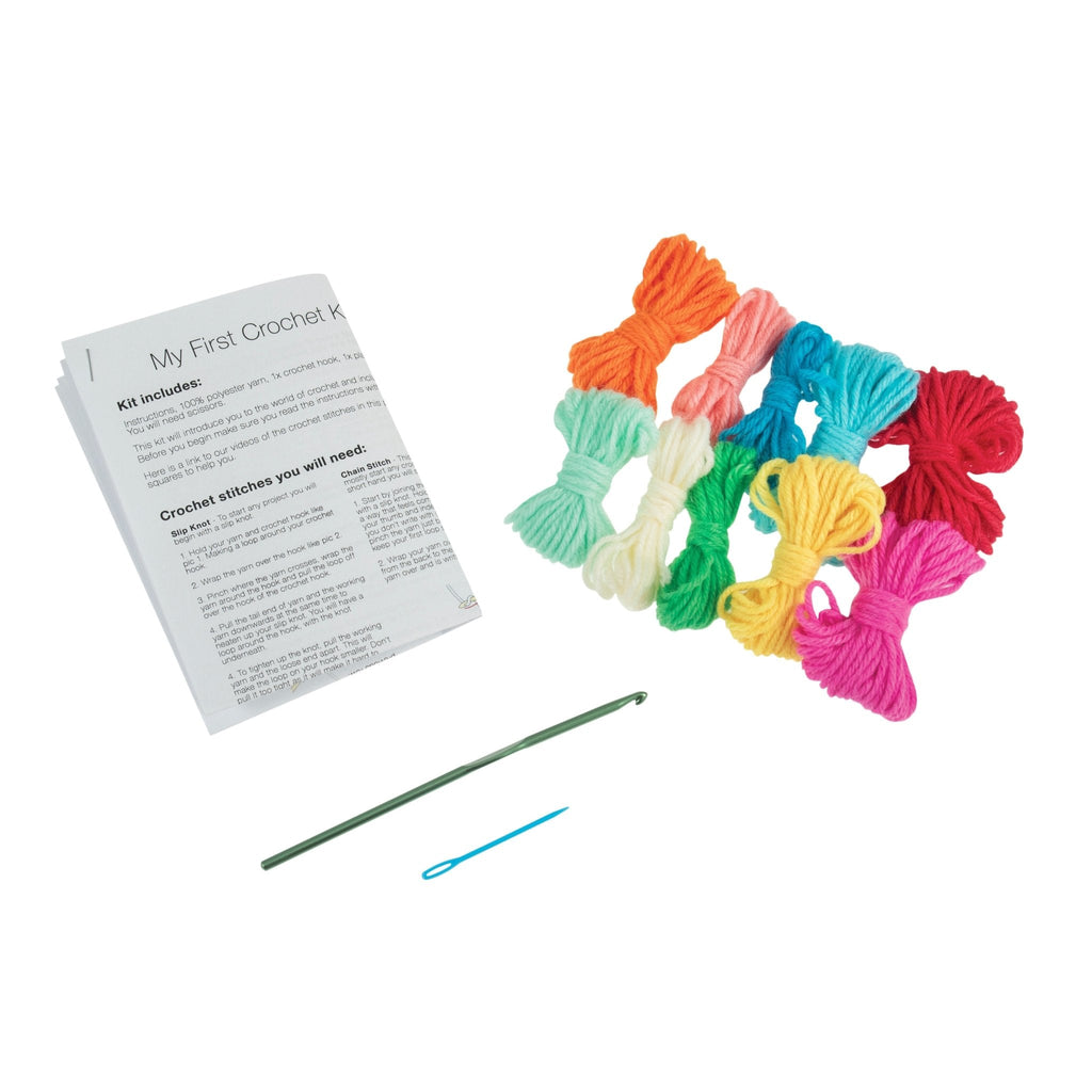 Trimits My First Crochet Kit: Granny Squares