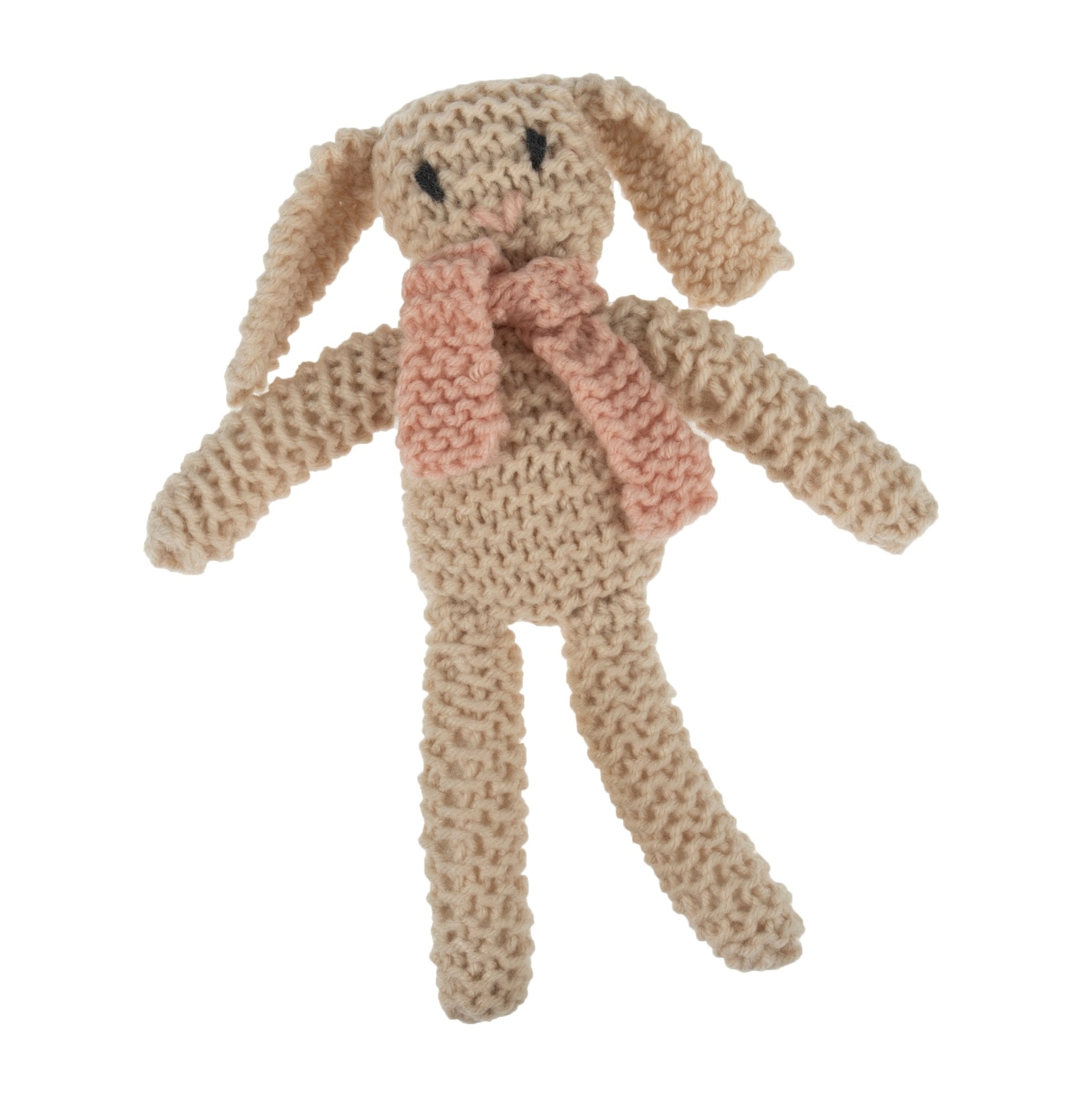 Trimits My First Knitting Kit: Bunny in Scarf