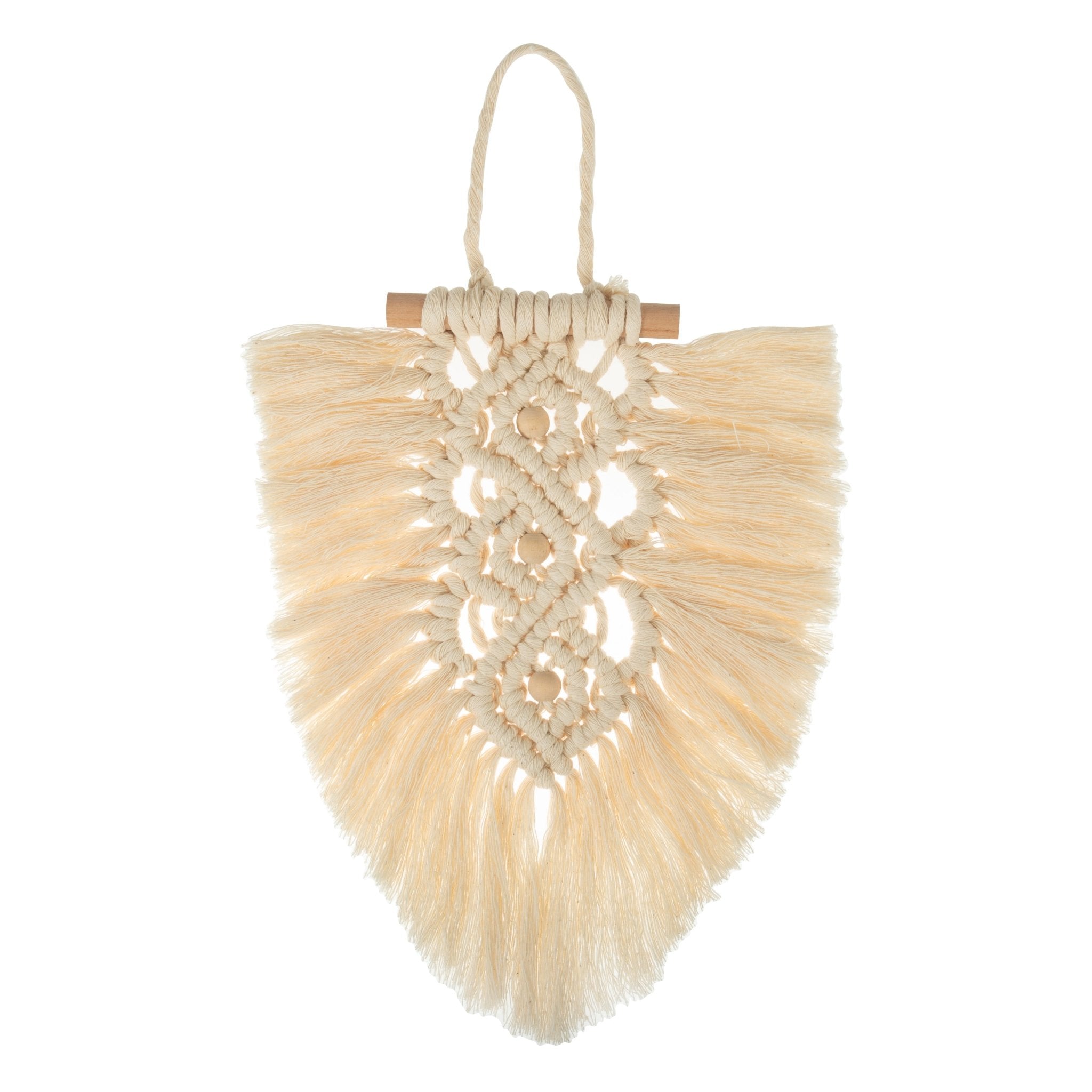 Trimits Macramé Kit: Wall Hanging - Feather