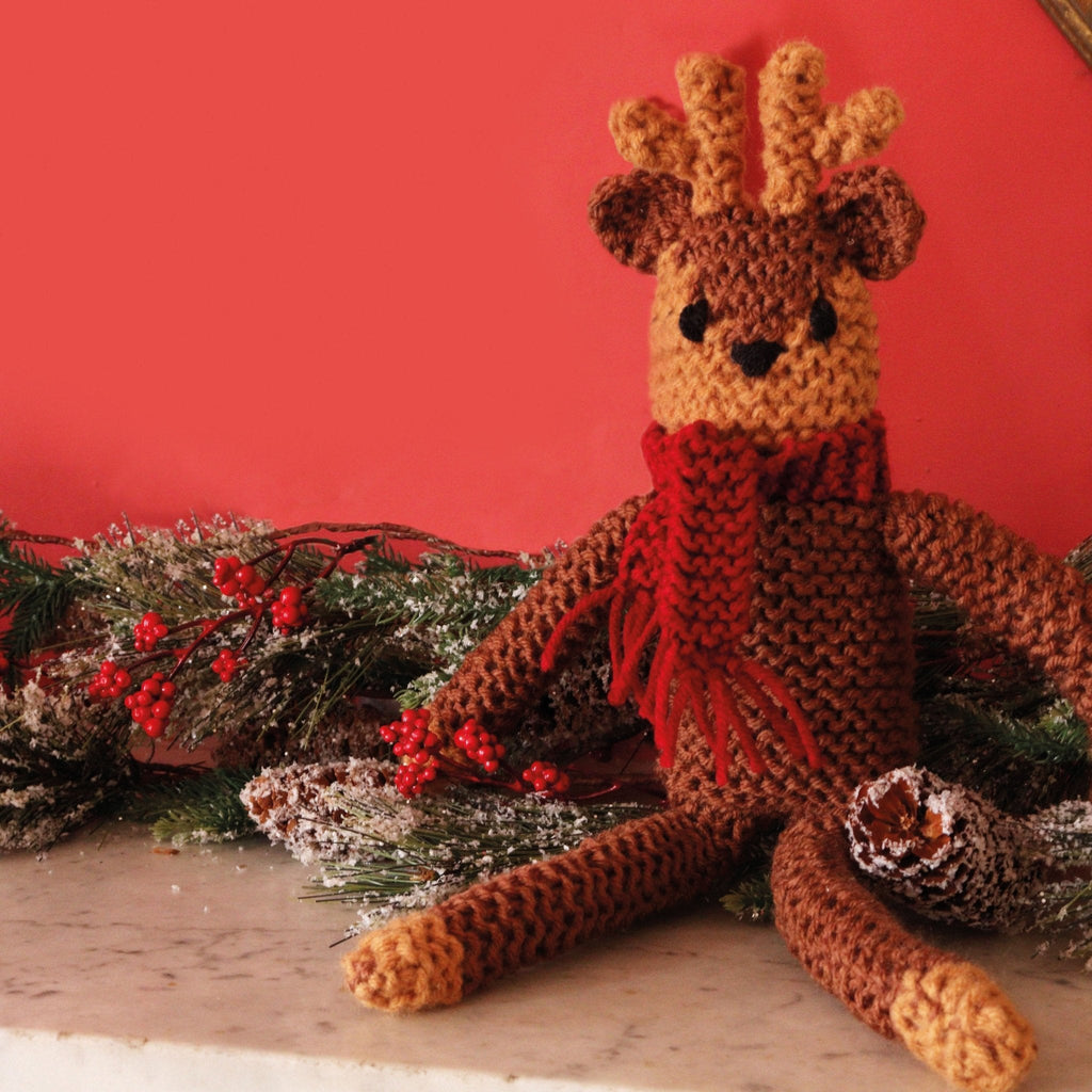 Trimits Knitting Kit: Reindeer
