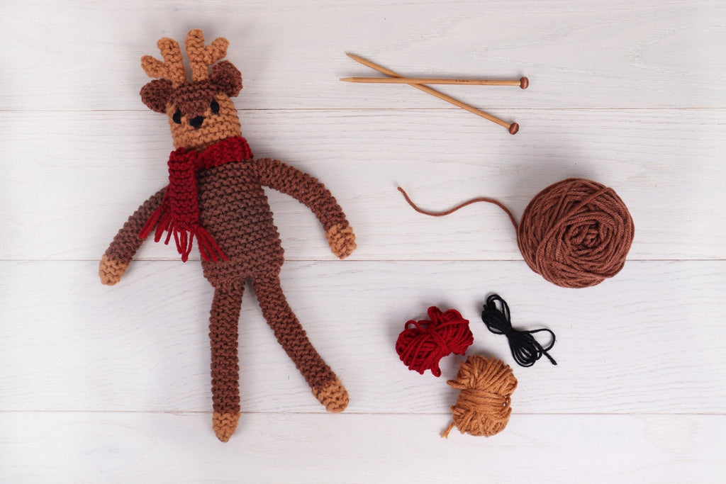 Trimits Knitting Kit: Reindeer
