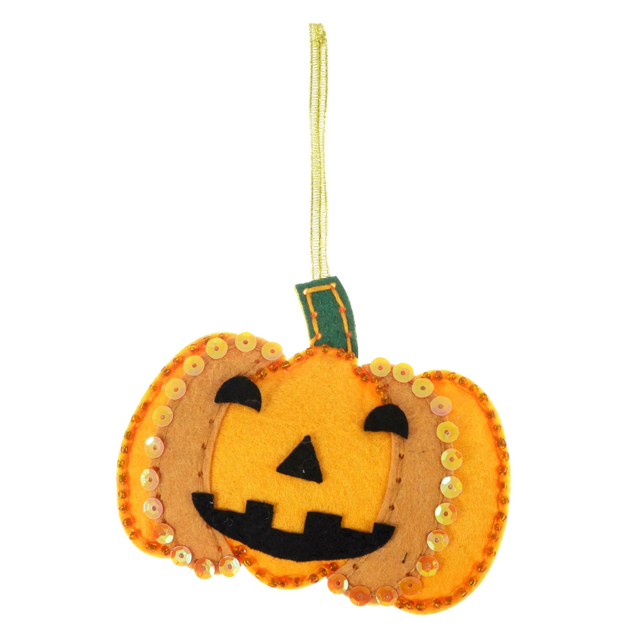Trimits Felt Decoration Kit: Pumpkin