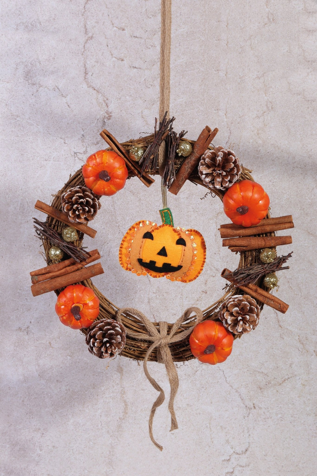 Trimits Felt Decoration Kit: Pumpkin