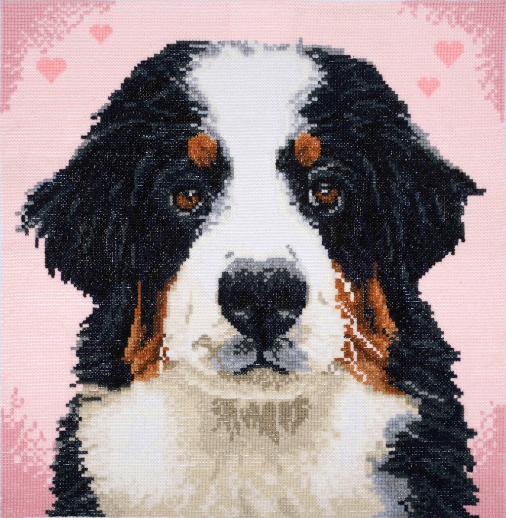 Trimits Large Counted Cross Stitch Kit: Bernese