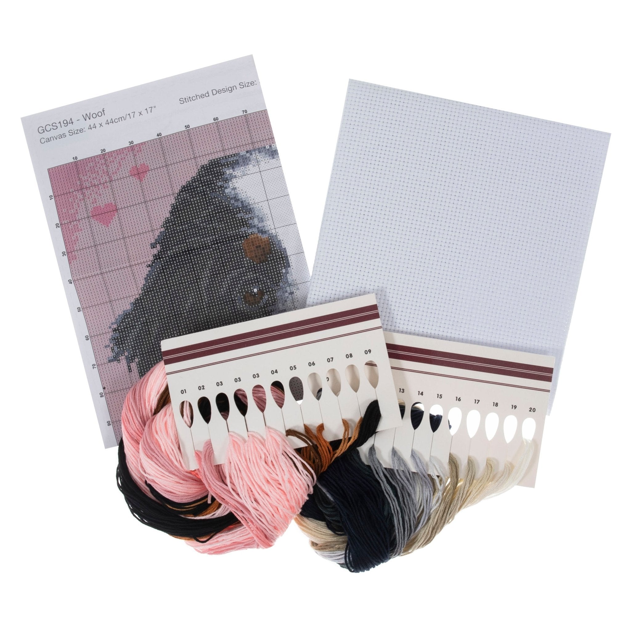 Trimits Large Counted Cross Stitch Kit: Bernese