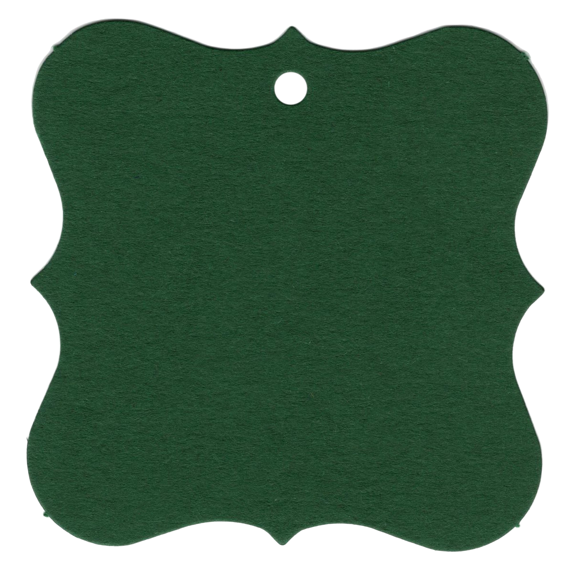 100 Designer Gift Tags with White Satin Ribbon -  21 Colours, Birthday Xmas