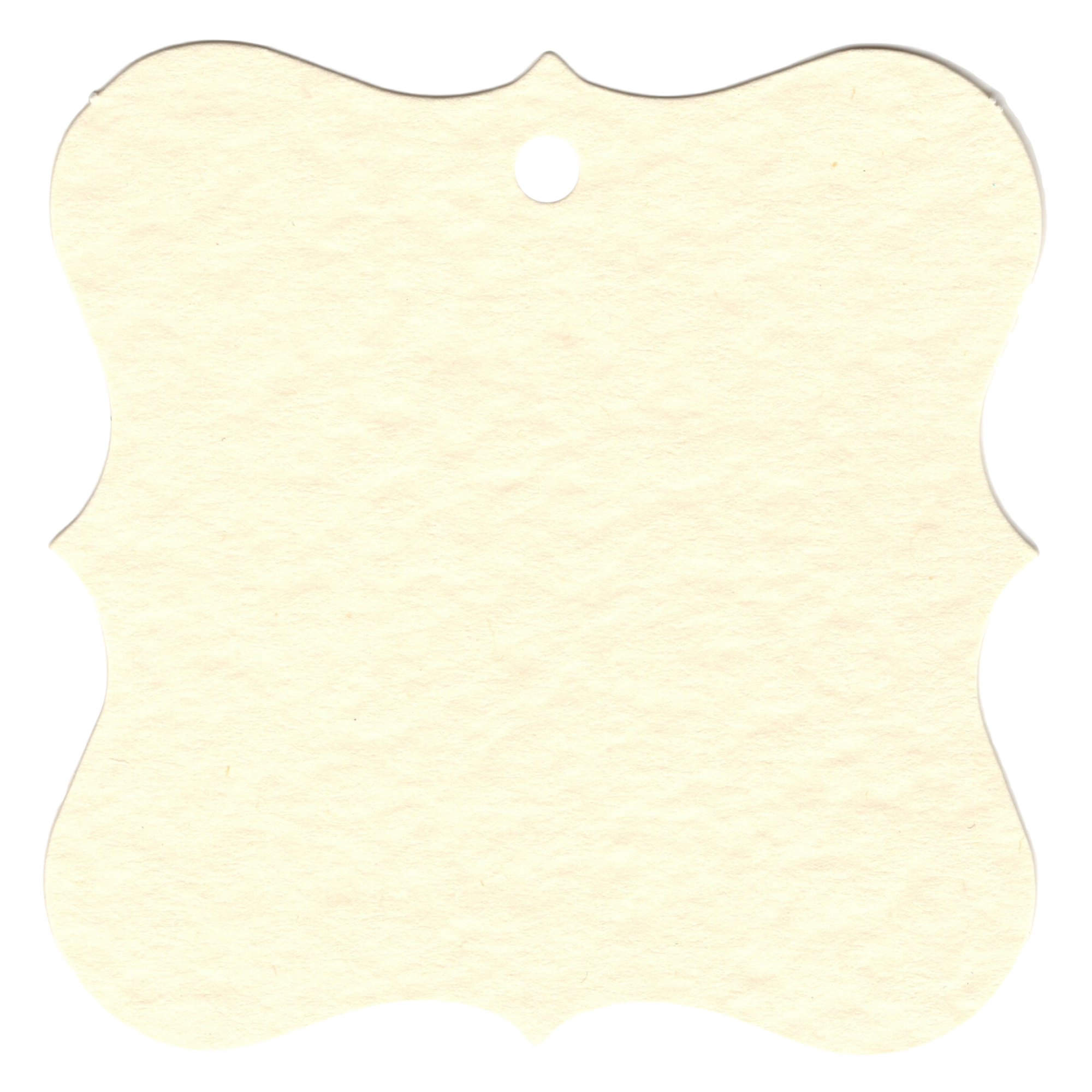 100 Designer Gift Tags with White Satin Ribbon -  21 Colours, Birthday Xmas