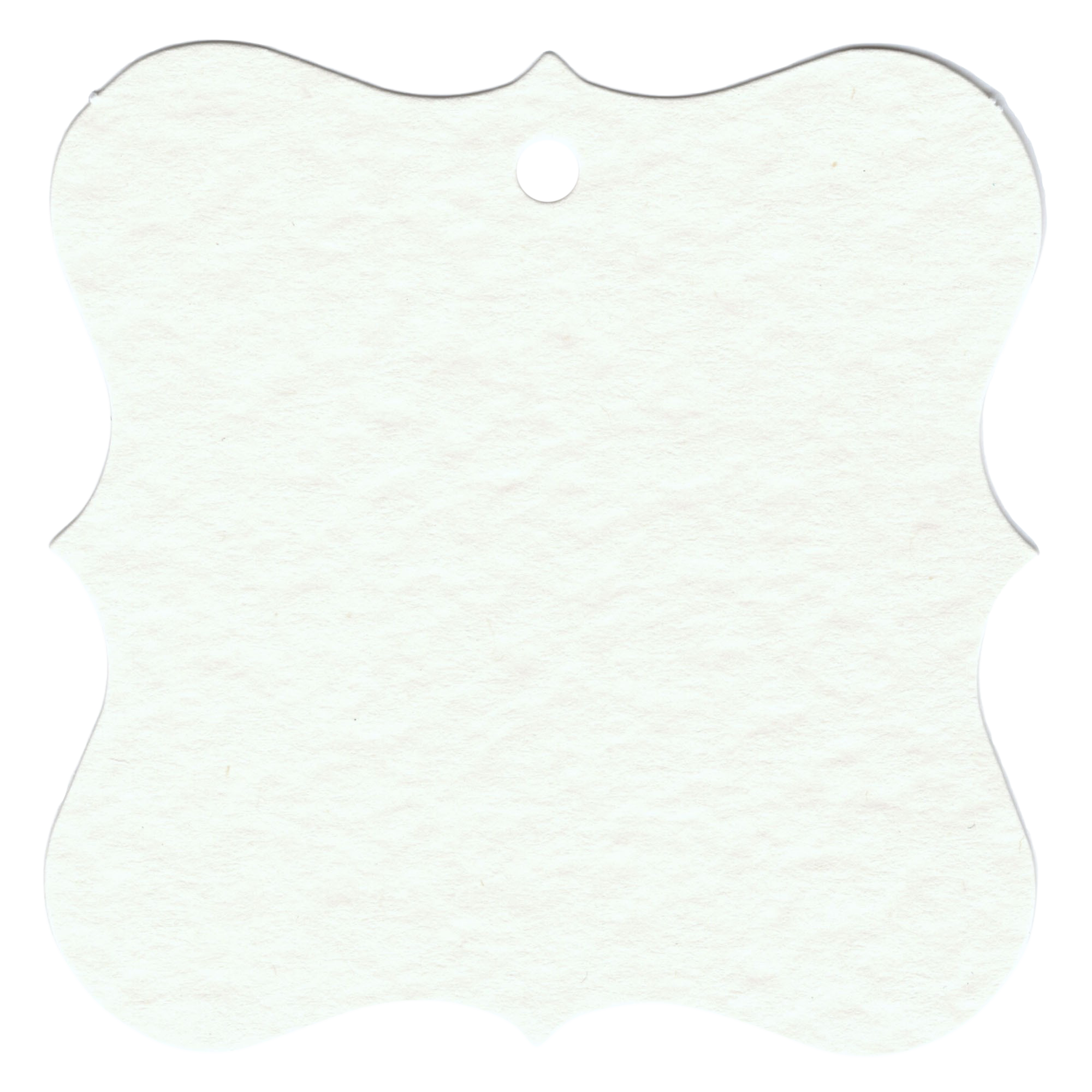 100 Designer Gift Tags with White Satin Ribbon -  21 Colours, Birthday Xmas