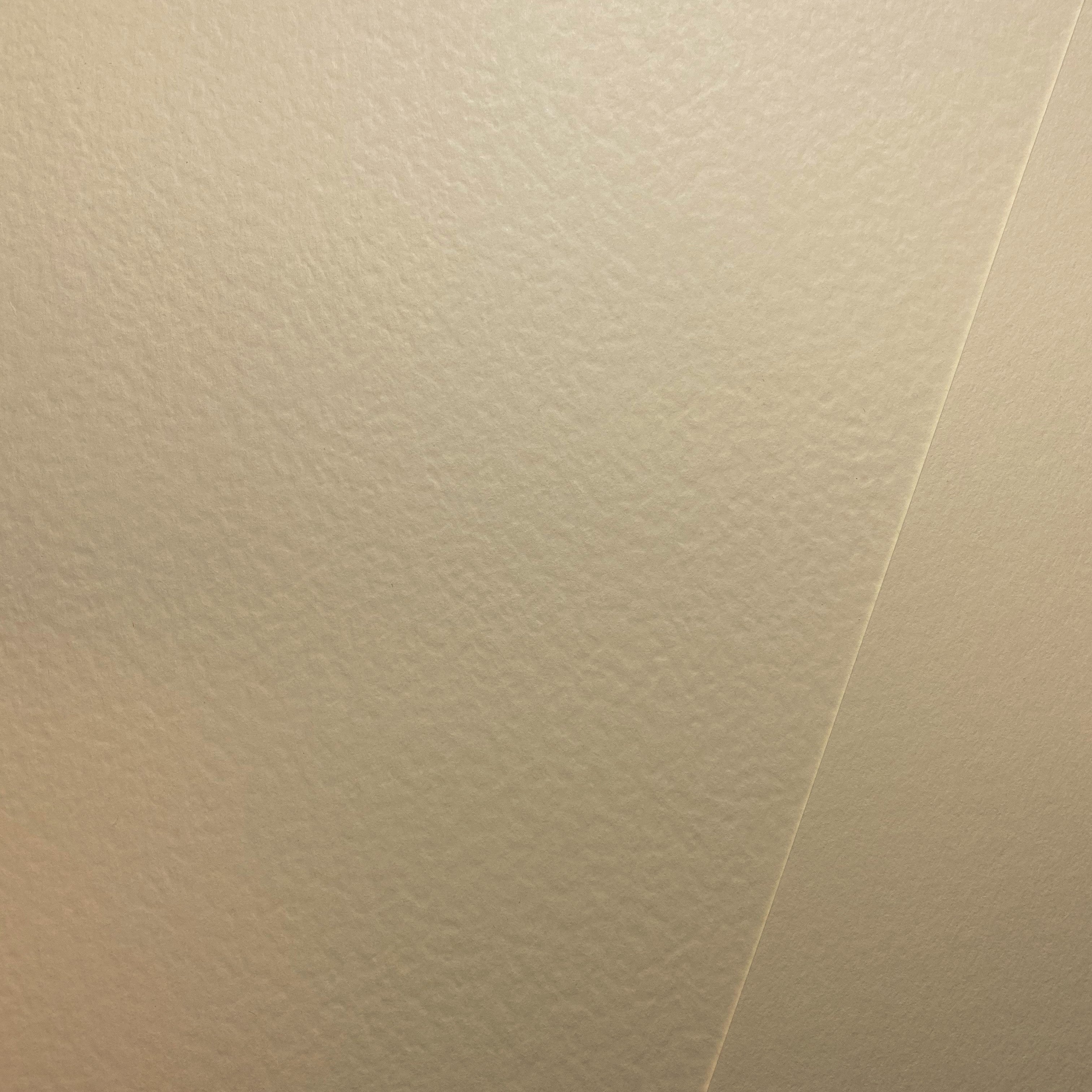 5x5 Hammered Cream Card Stock (127mmx127mm) 255gsm - Stella Weds®