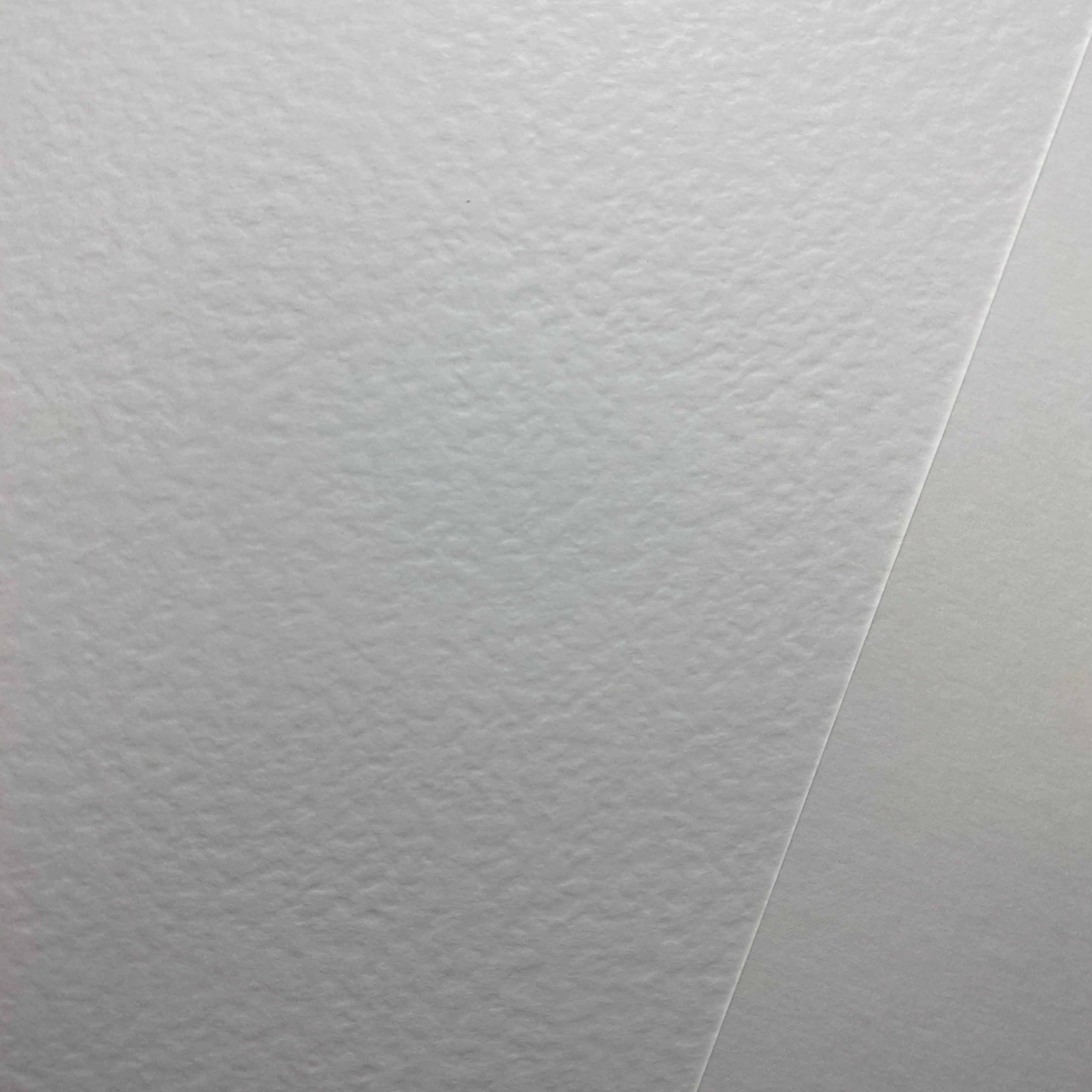 7x7 Hammered White Card Stock (177mmx177mm) 255gsm - Stella Weds®