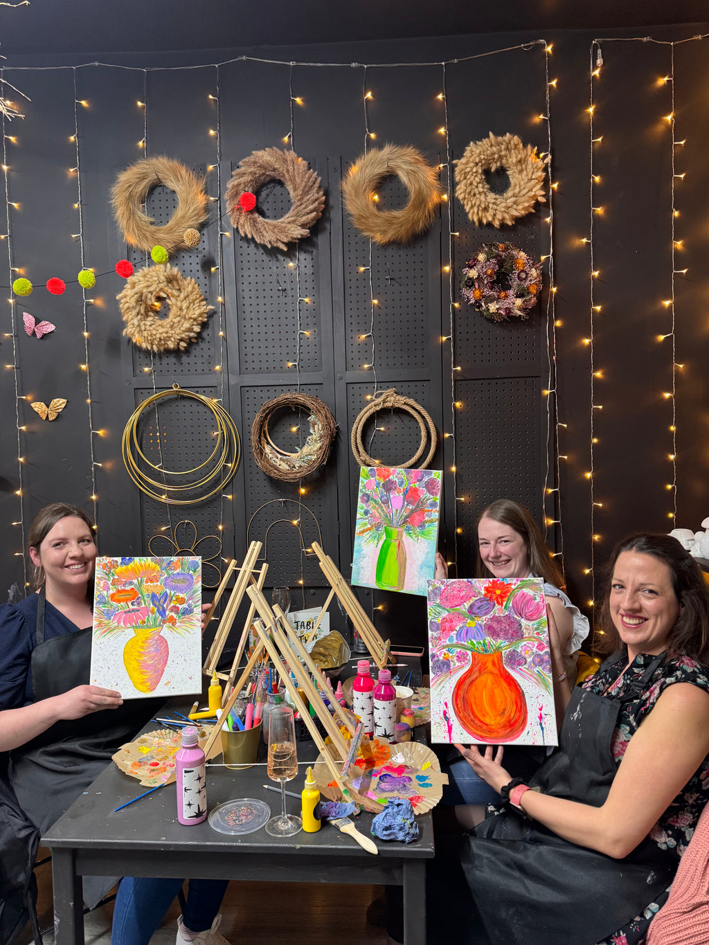 Sip & Paint at NOOK