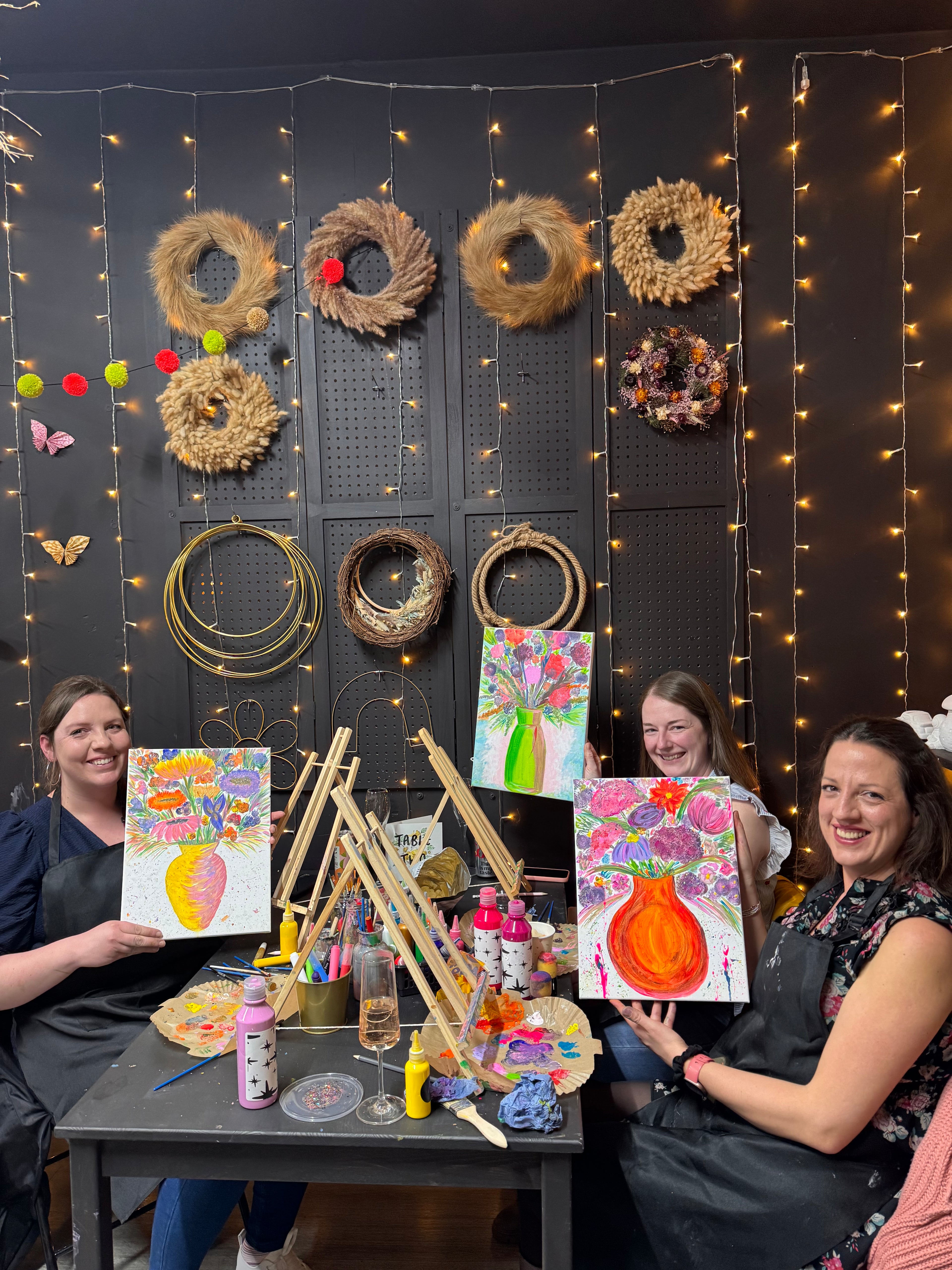 Sip & Paint at NOOK