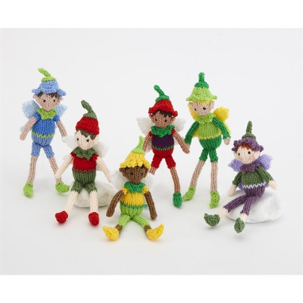 King Cole Enchanted Woods - Knitting Pattern Book 1