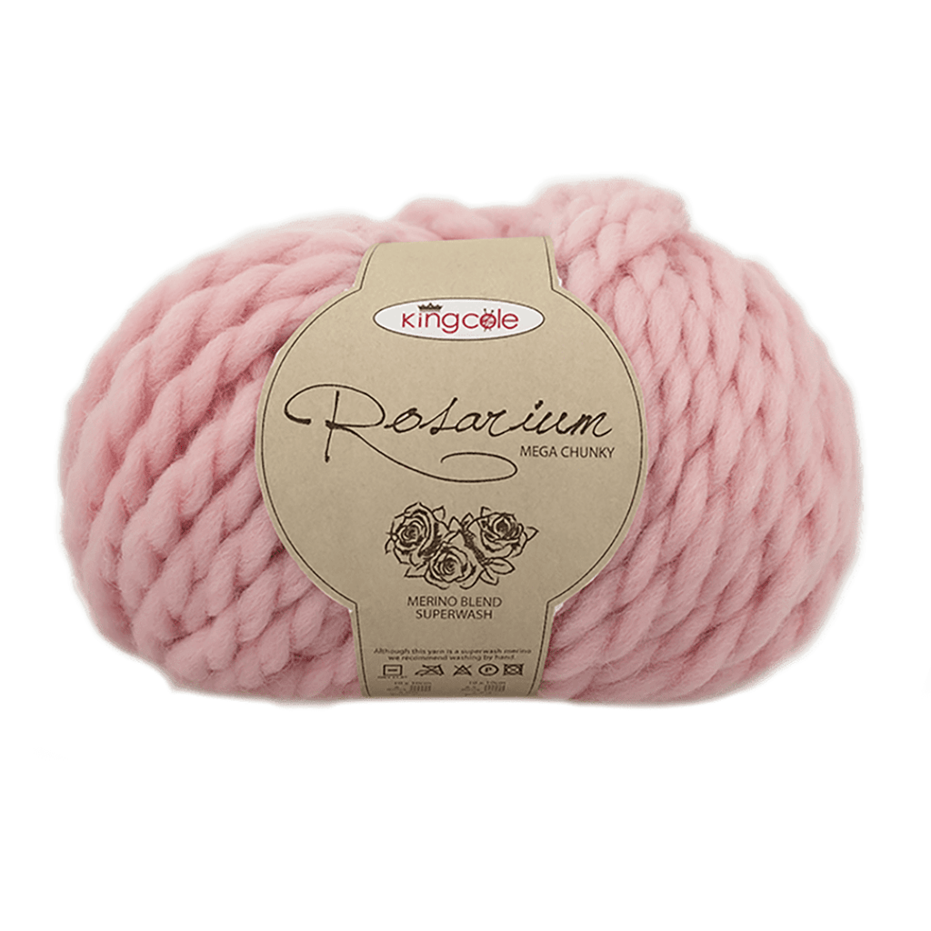 King Cole Rosarium Mega Chunky Merino Blend Yarn - 100g