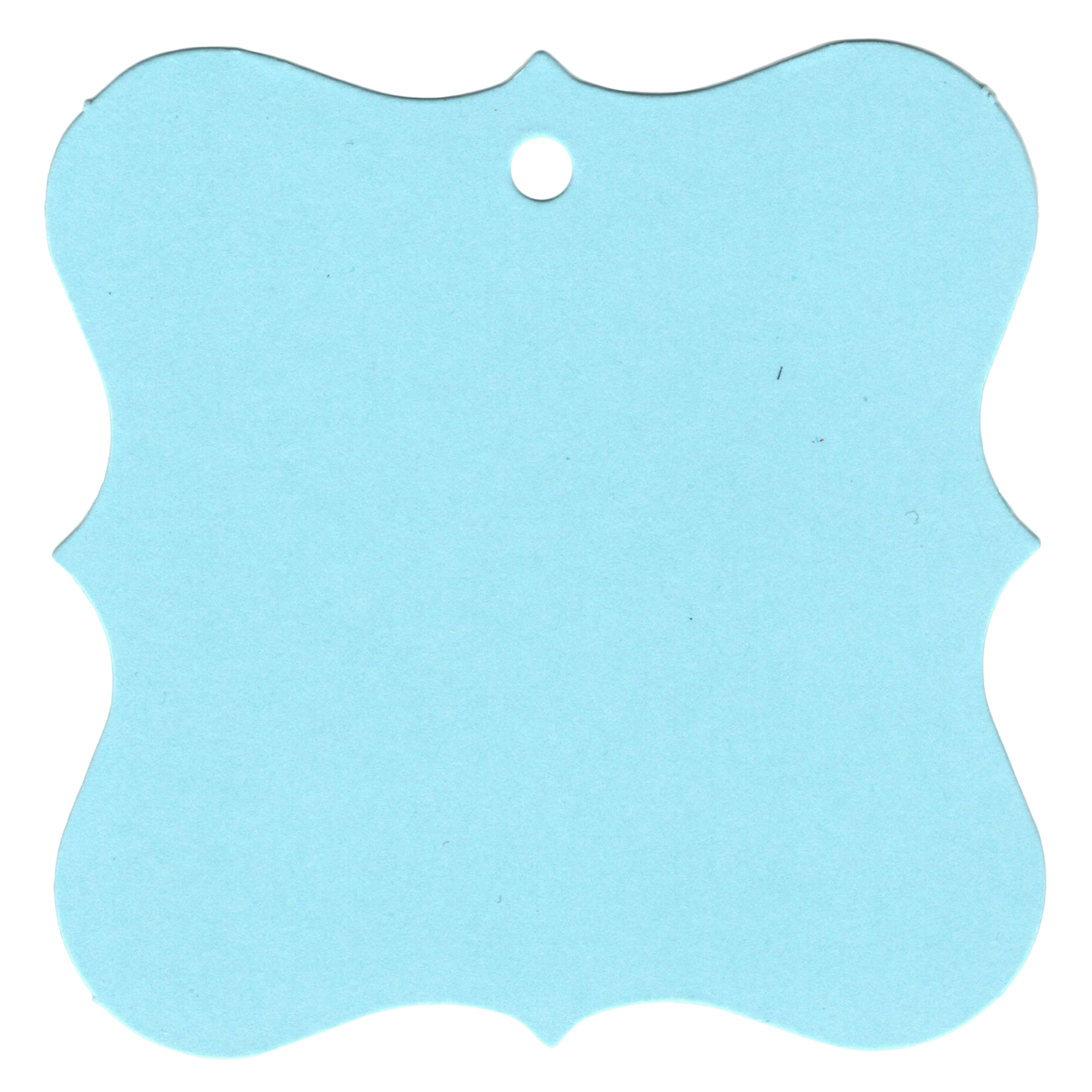 100 Designer Gift Tags with White Satin Ribbon -  21 Colours, Birthday Xmas