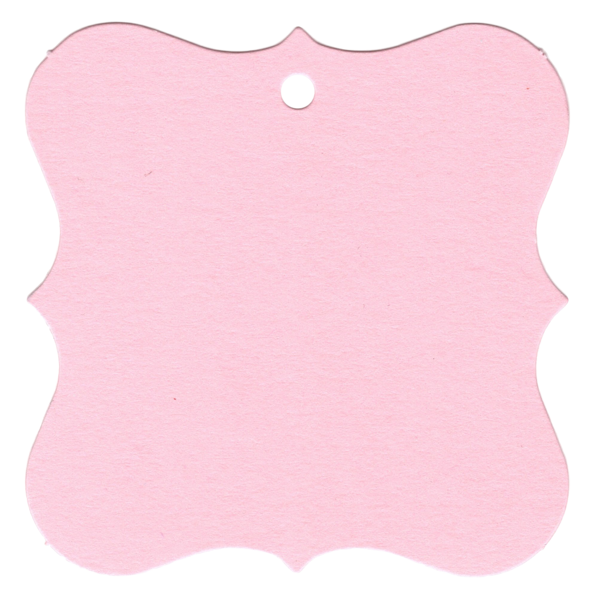 100 Designer Gift Tags with White Satin Ribbon -  21 Colours, Birthday Xmas